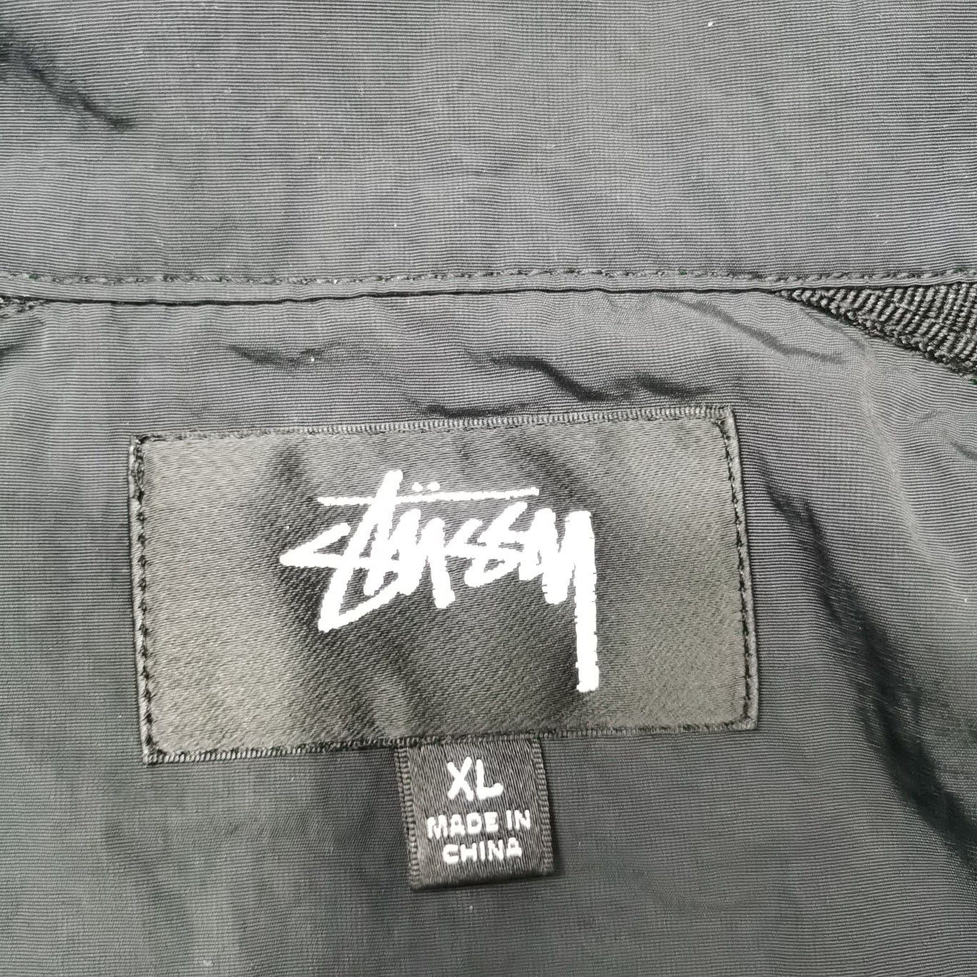 Stussy Stussy Mock Neck Zip Jacket Size XL Size US XL / EU 56 / 4 - 4 Thumbnail