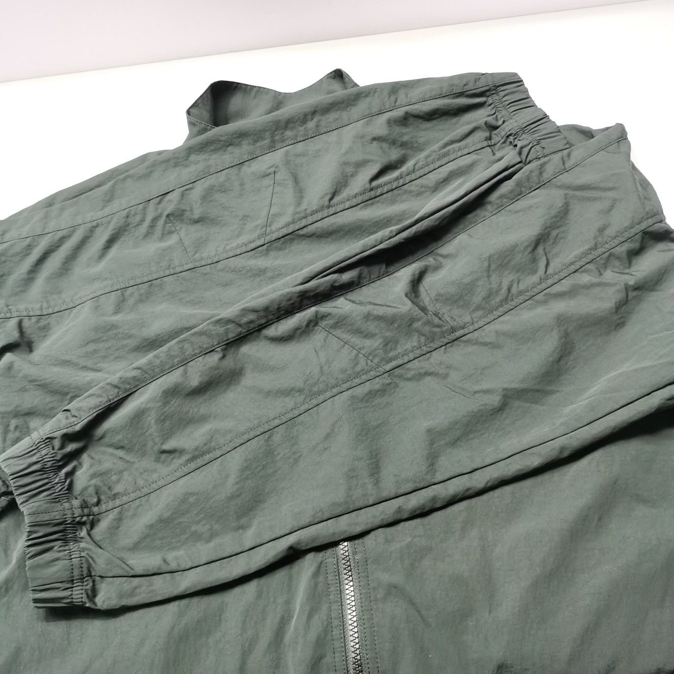 Stussy Stussy Mock Neck Zip Jacket Size XL Size US XL / EU 56 / 4 - 9 Thumbnail