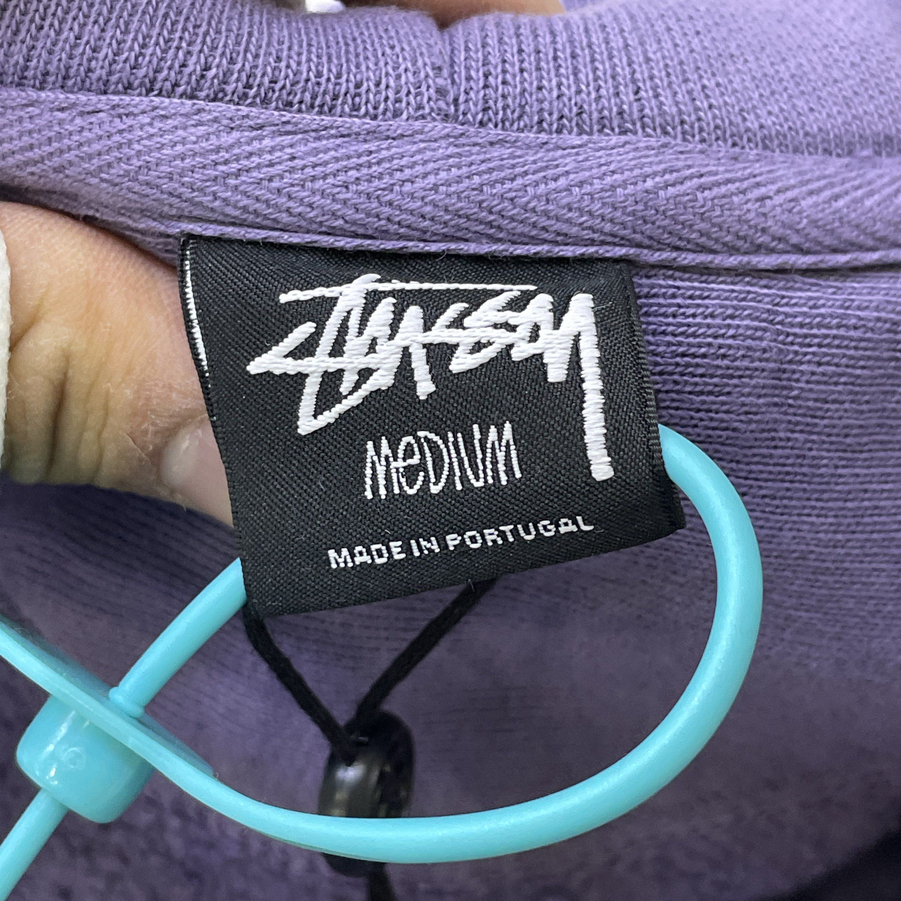 Stussy Stussy Dice Graphic Zip Hoodie Size M Size US M / EU 48-50 / 2 - 3 Thumbnail
