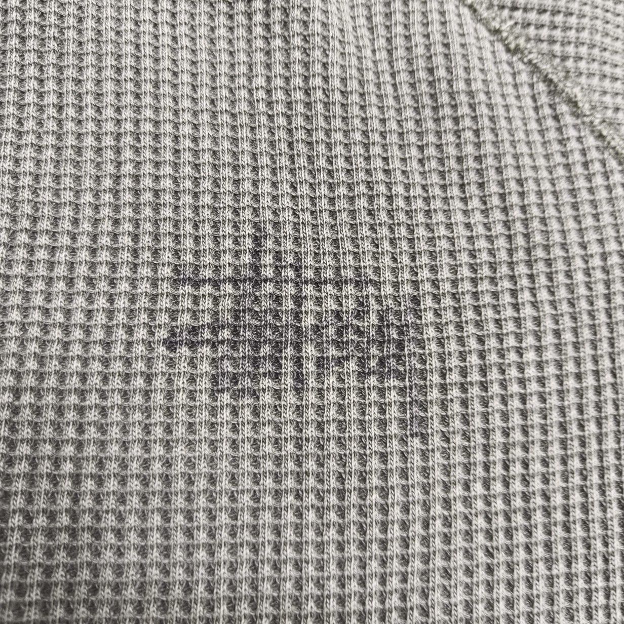 Stussy Stussy Waffle Knit Logo Long Sleeve T-Shirt Size L Size US L / EU 52-54 / 3 - 4 Thumbnail