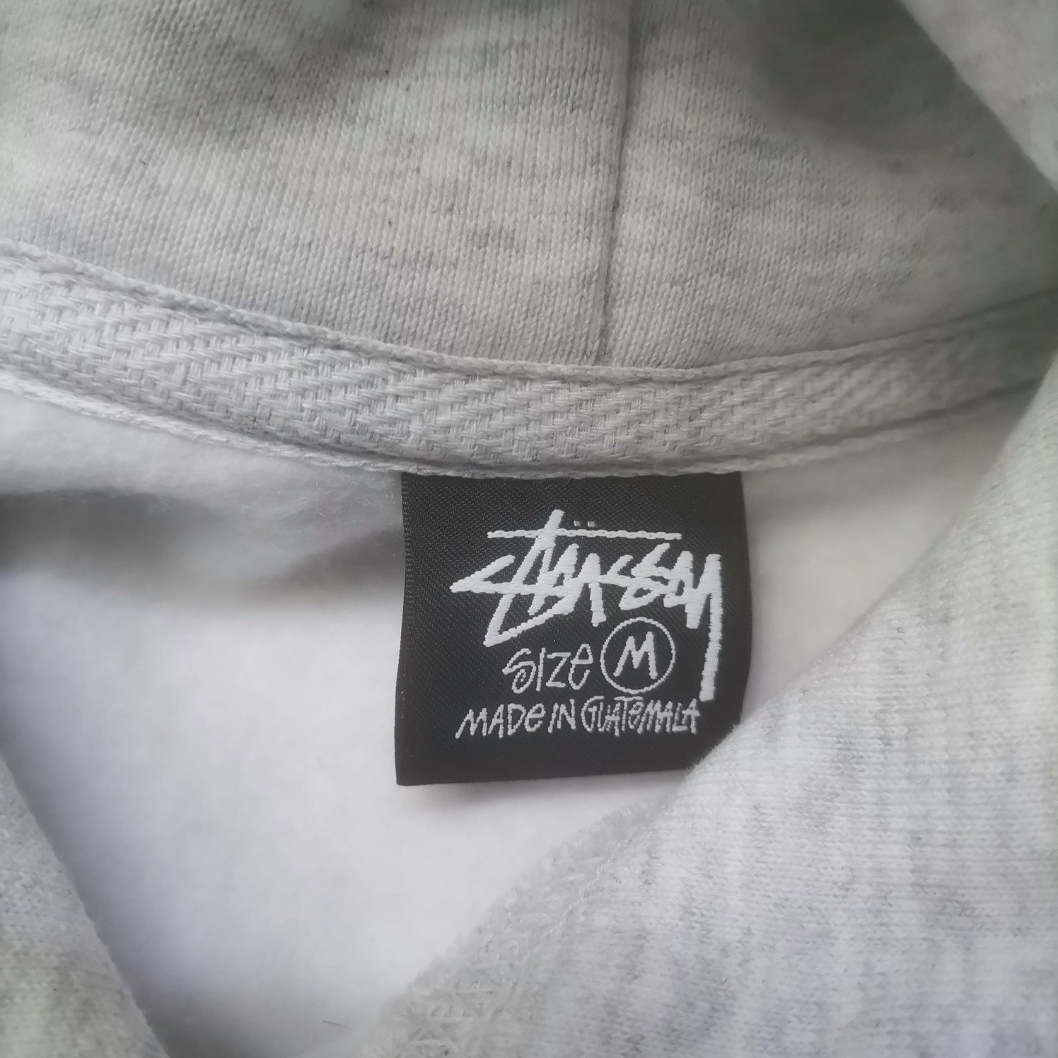 Stussy Stussy Logo Printed Hoodie Size M Size US M / EU 48-50 / 2 - 6 Thumbnail