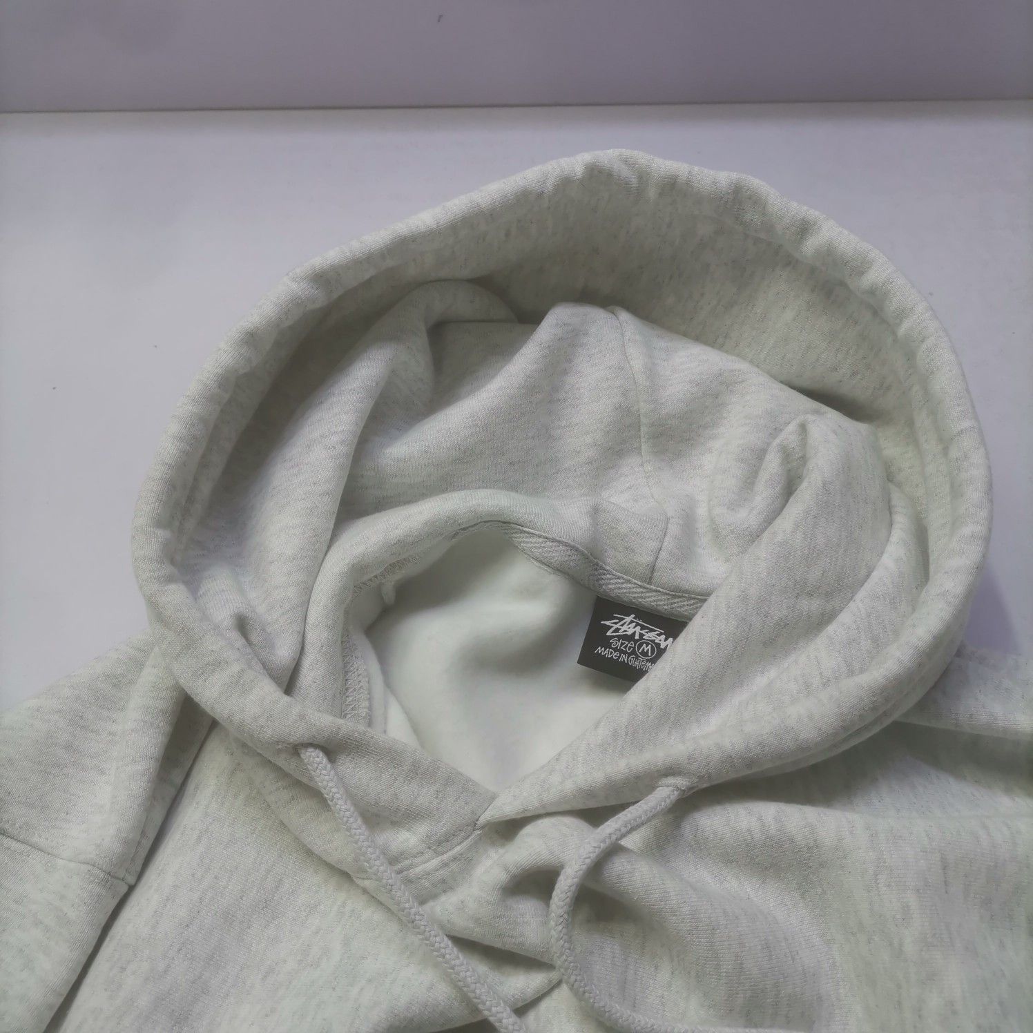 Stussy Stussy Logo Printed Hoodie Size M Size US M / EU 48-50 / 2 - 8 Thumbnail