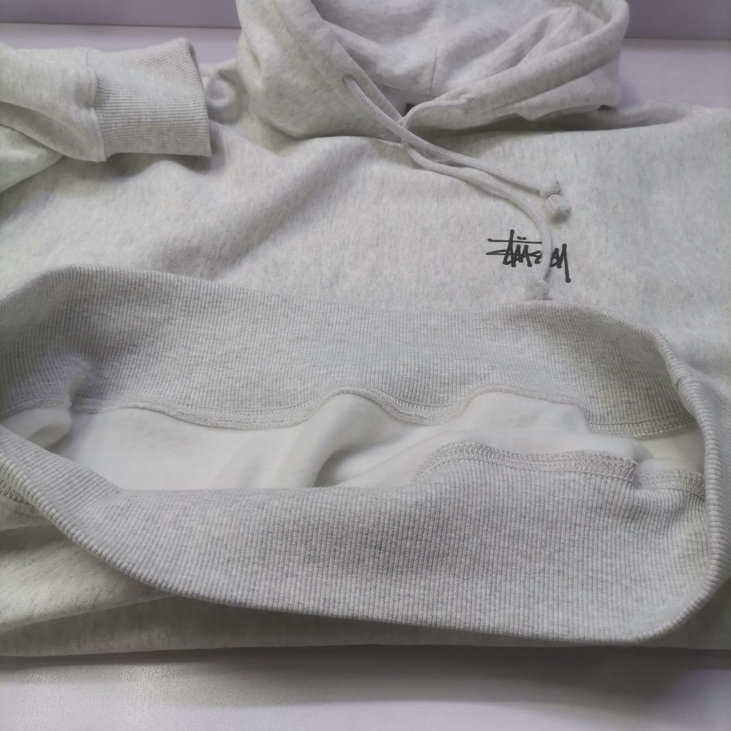Stussy Stussy Logo Printed Hoodie Size M Size US M / EU 48-50 / 2 - 11 Thumbnail