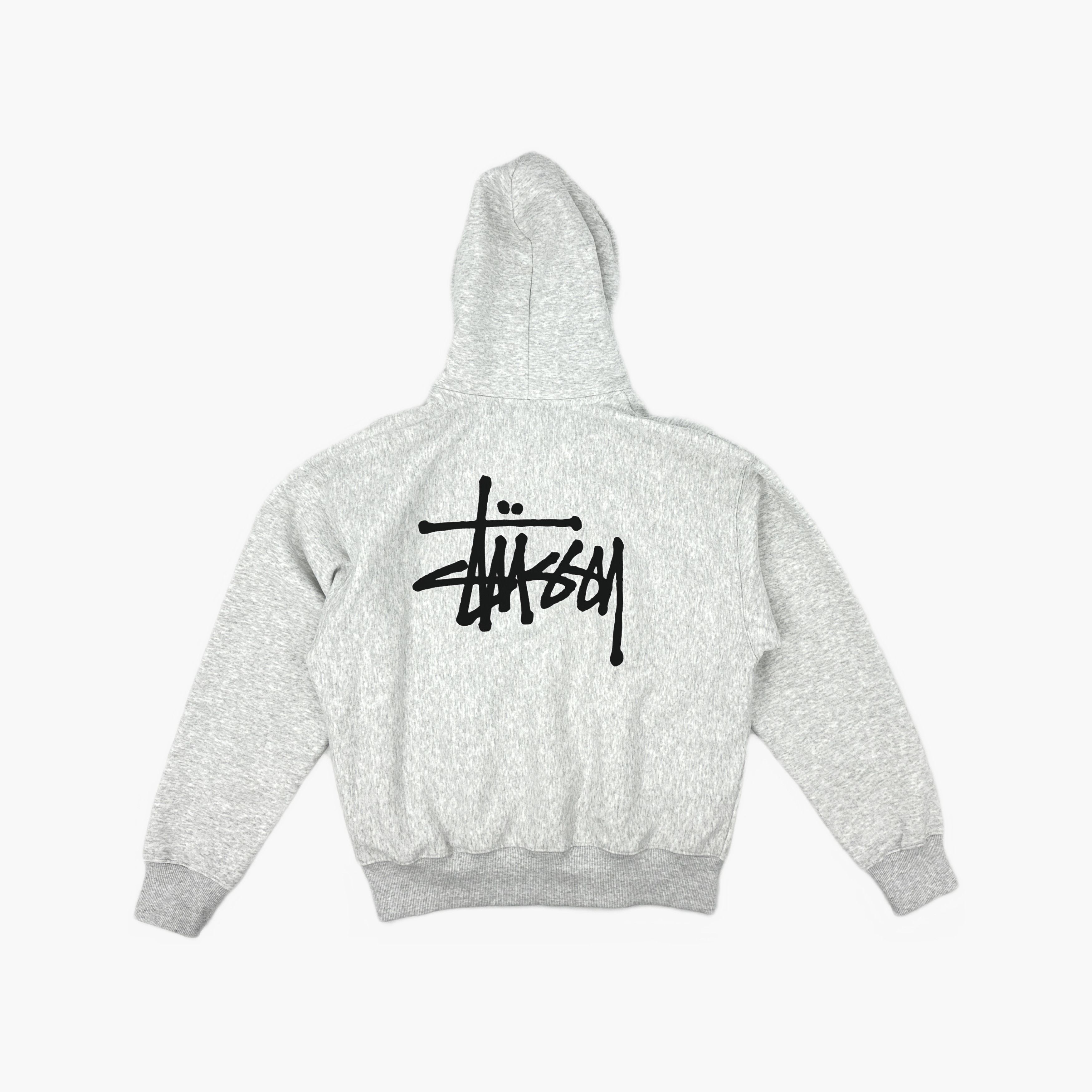 Stussy Stussy Logo Printed Hoodie Size M Size US M / EU 48-50 / 2 - 2 Thumbnail