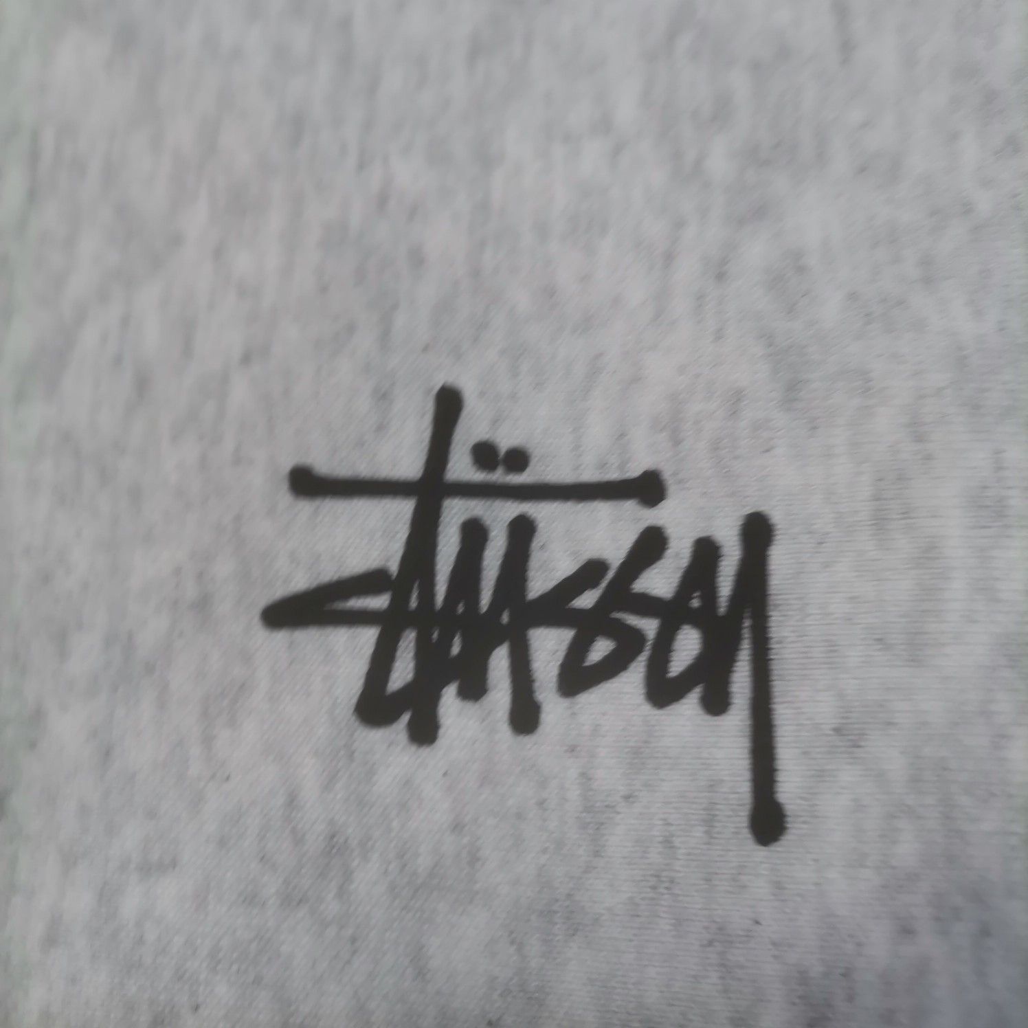 Stussy Stussy Logo Printed Hoodie Size M Size US M / EU 48-50 / 2 - 5 Thumbnail