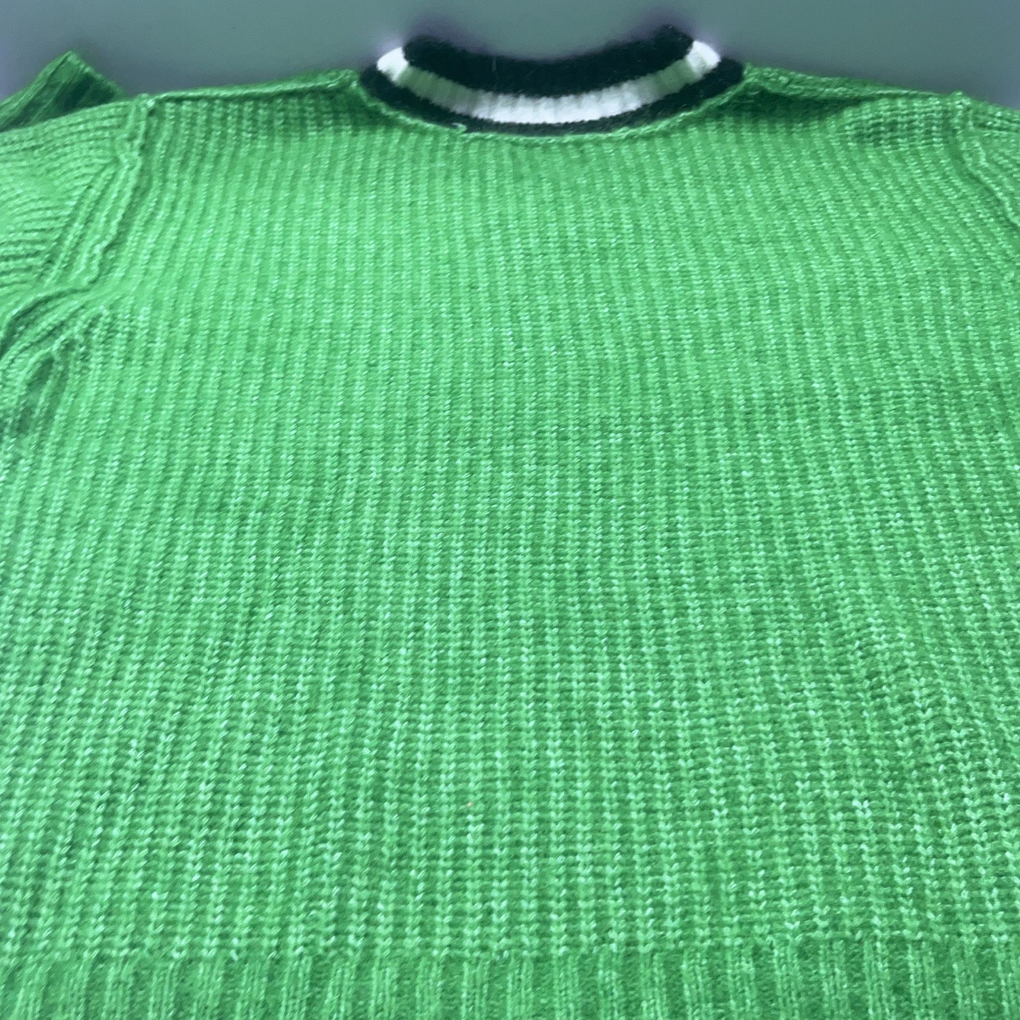 Stussy Stussy Mohair Tennis Sweater XXL Size US XXL / EU 58 / 5 - 7 Thumbnail