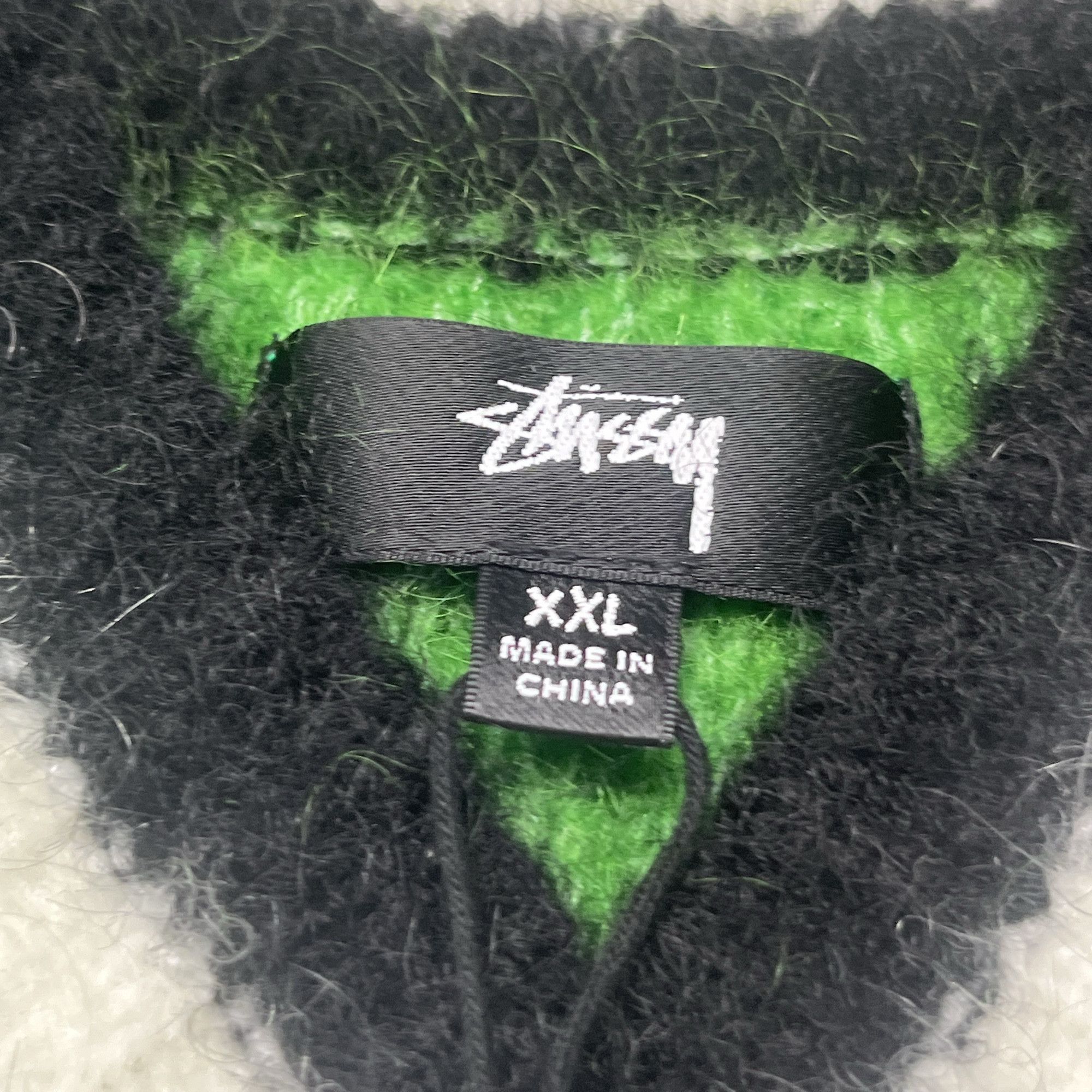 Stussy Stussy Mohair Tennis Sweater XXL Size US XXL / EU 58 / 5 - 5 Thumbnail