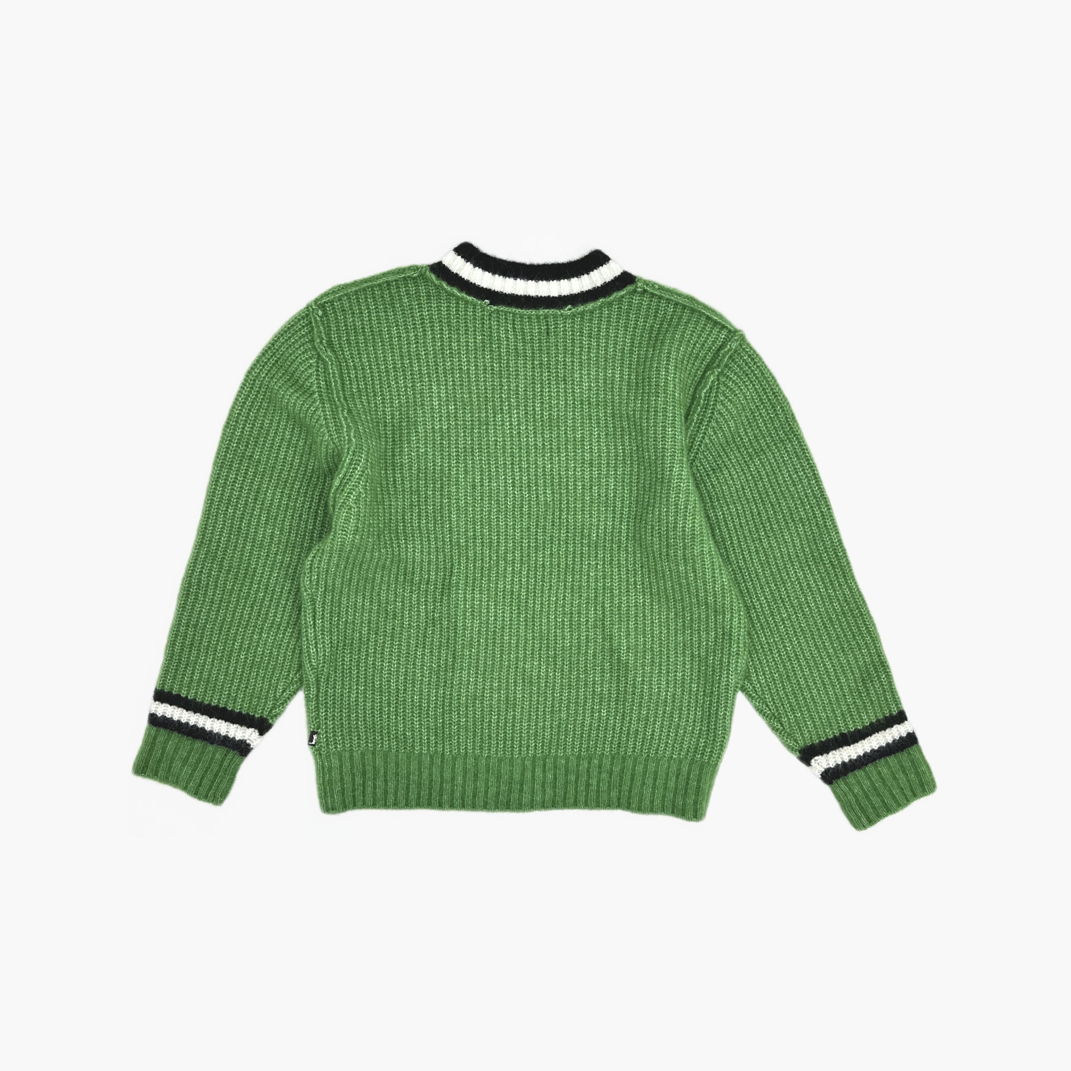 Stussy Stussy Mohair Tennis Sweater XXL Size US XXL / EU 58 / 5 - 2 Thumbnail