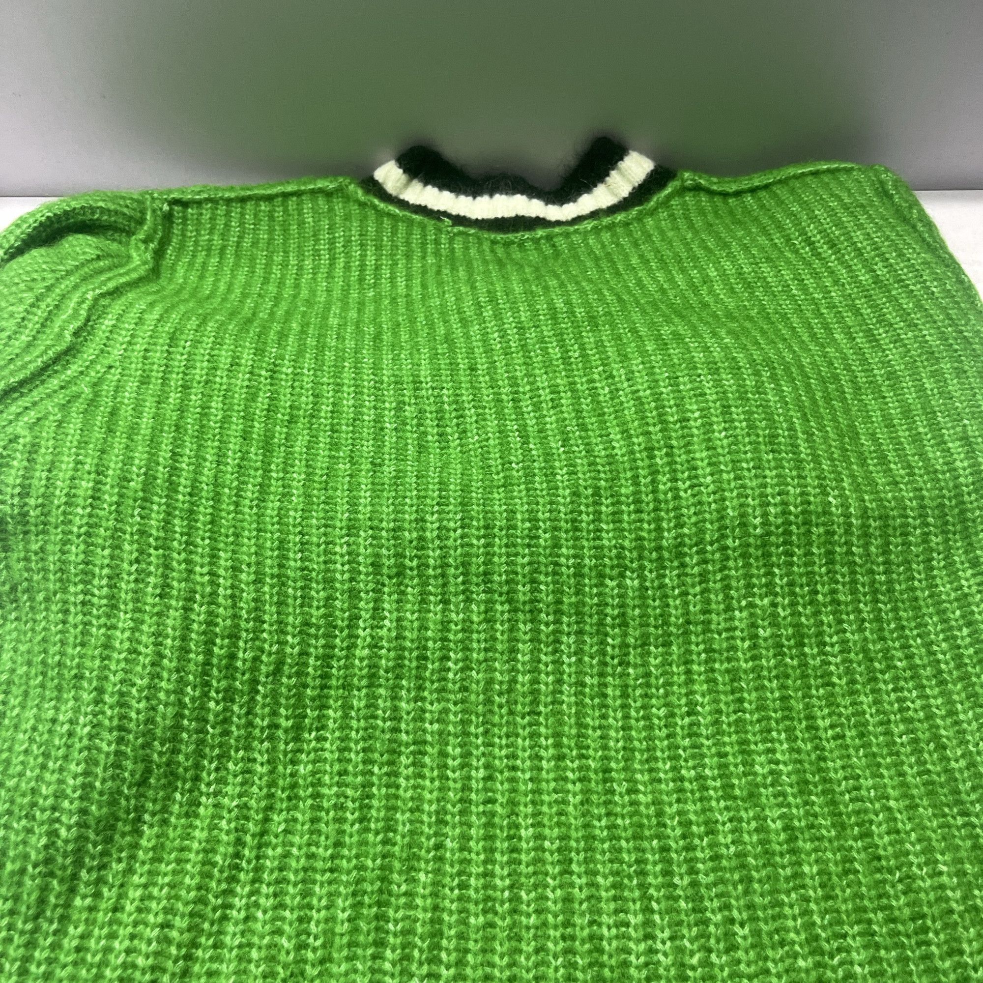 Stussy Stussy Mohair Tennis Sweater XXL Size US XXL / EU 58 / 5 - 6 Thumbnail