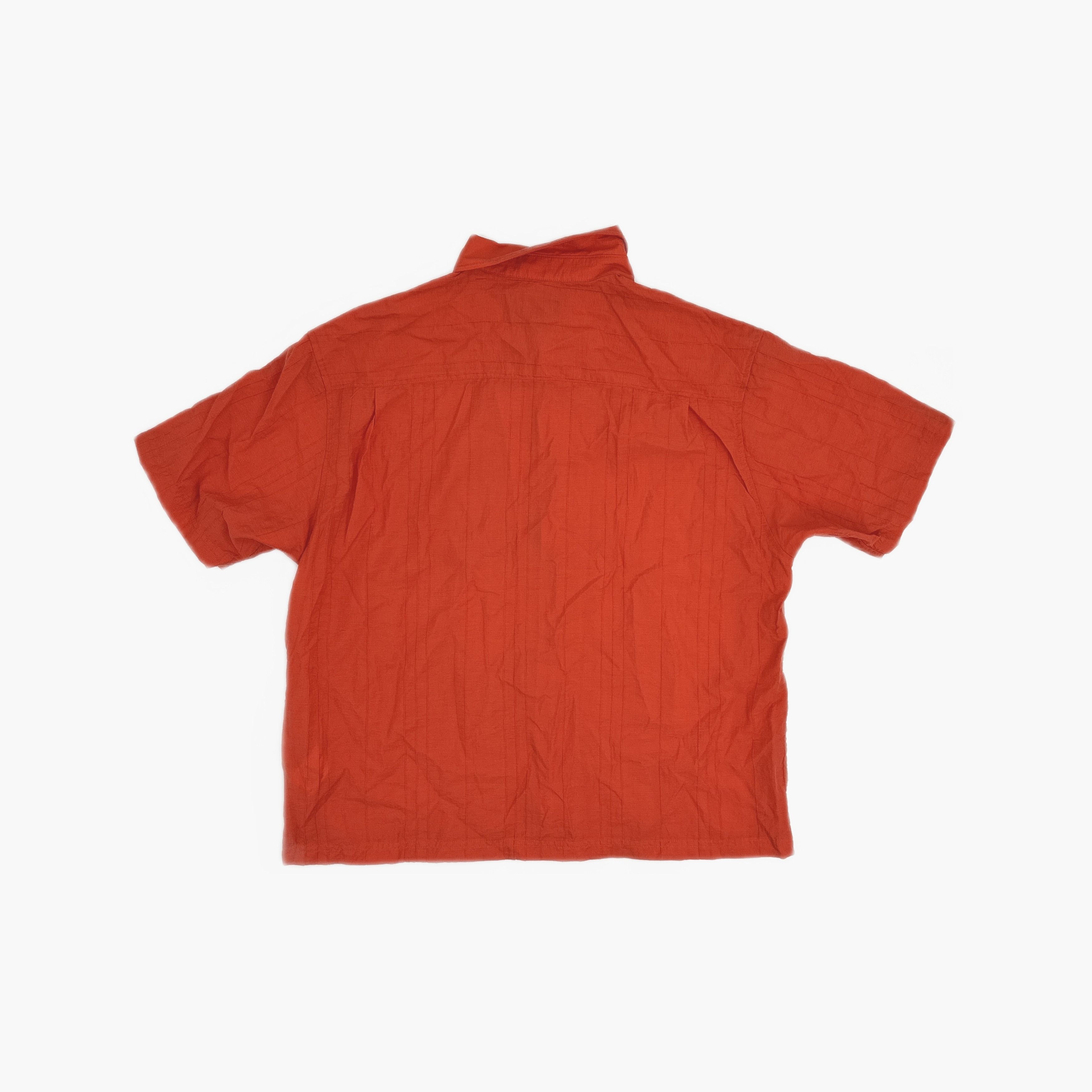 Stussy Stussy Textured Short Sleeve Shirt Size M Size US M / EU 48-50 / 2 - 2 Thumbnail