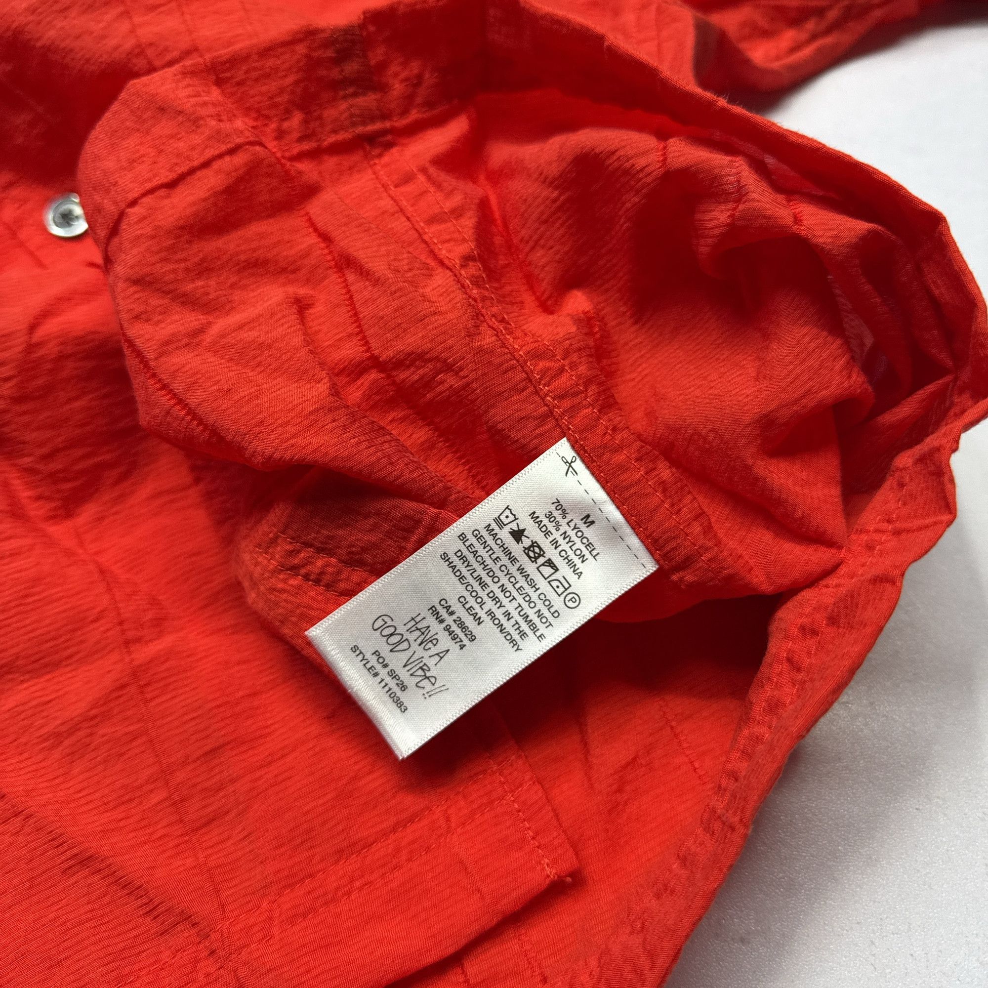 Stussy Stussy Textured Short Sleeve Shirt Size M Size US M / EU 48-50 / 2 - 4 Thumbnail
