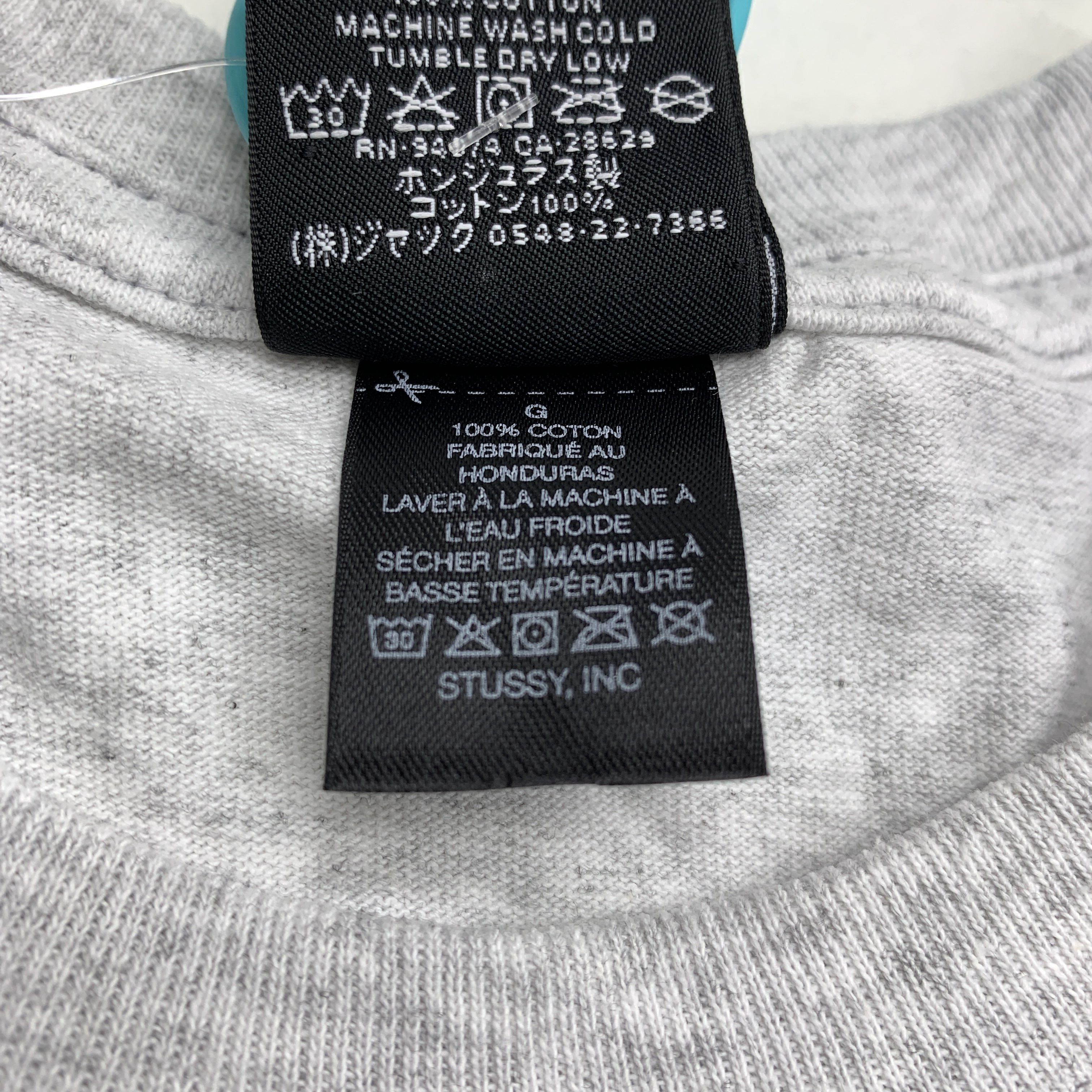 Stussy Stussy Built Tough Graphic T-Shirt Size L Size US L / EU 52-54 / 3 - 3 Thumbnail