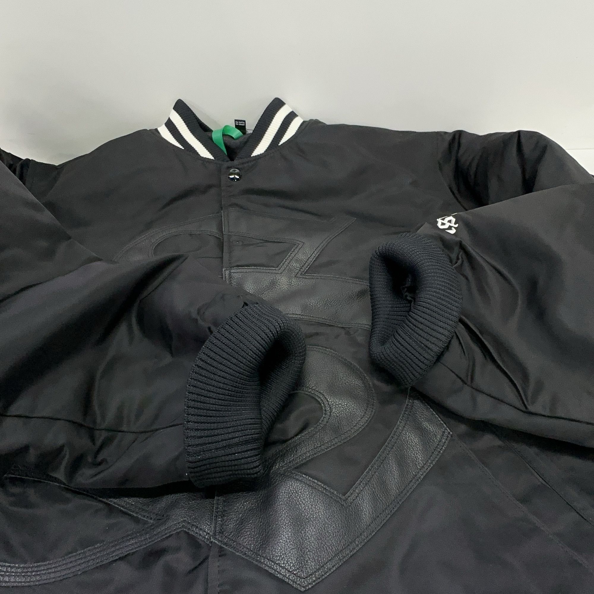 Stussy Stussy Applique Bomber Jacket Size L Size US L / EU 52-54 / 3 - 8 Thumbnail