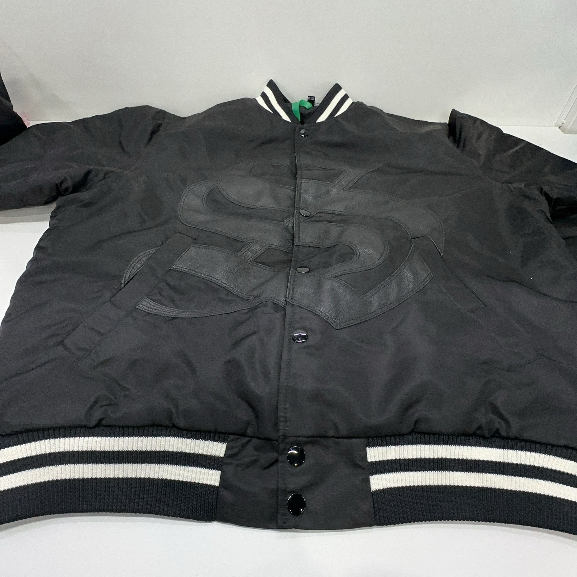 Stussy Stussy Applique Bomber Jacket Size L Size US L / EU 52-54 / 3 - 6 Thumbnail