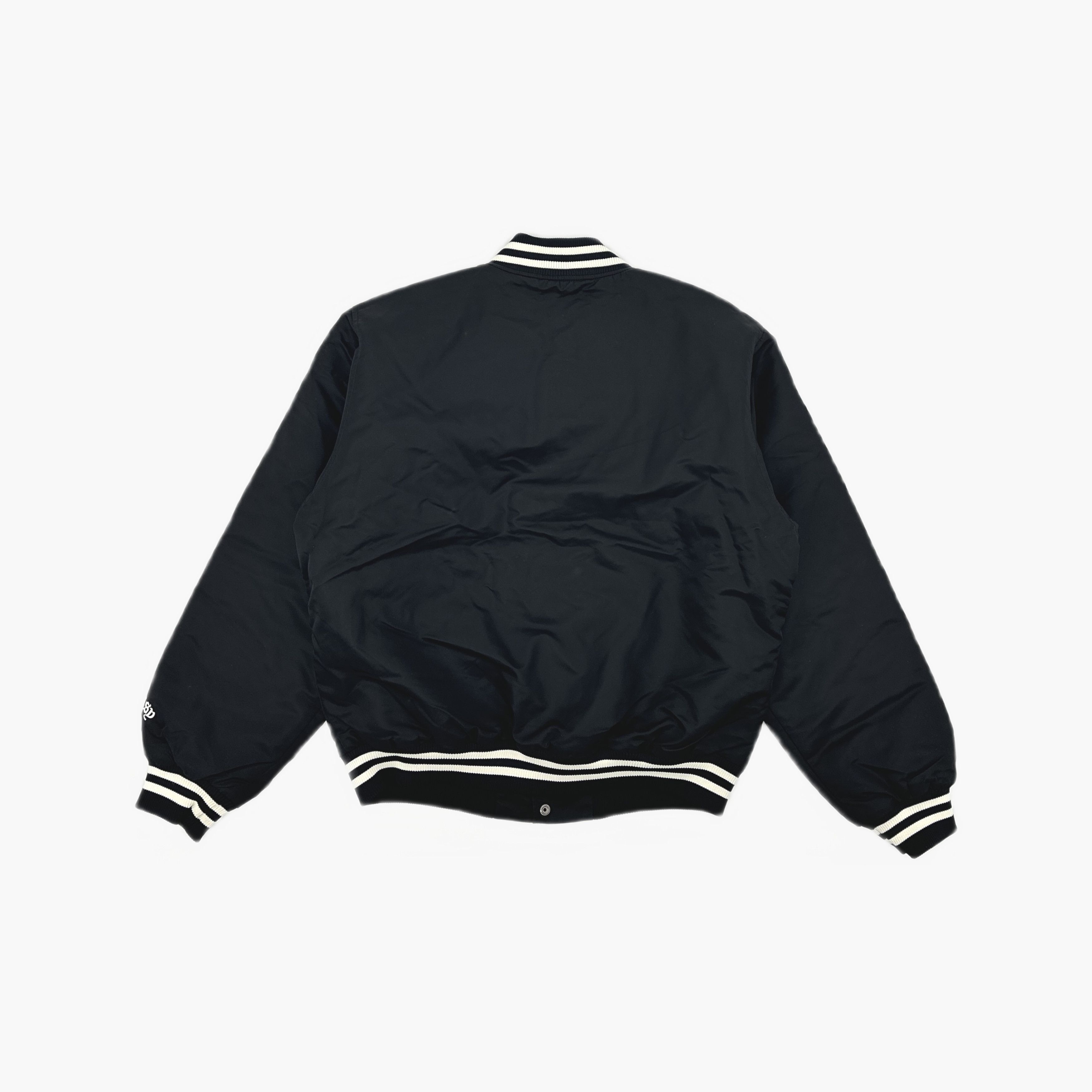Stussy Stussy Applique Bomber Jacket Size L Size US L / EU 52-54 / 3 - 2 Thumbnail