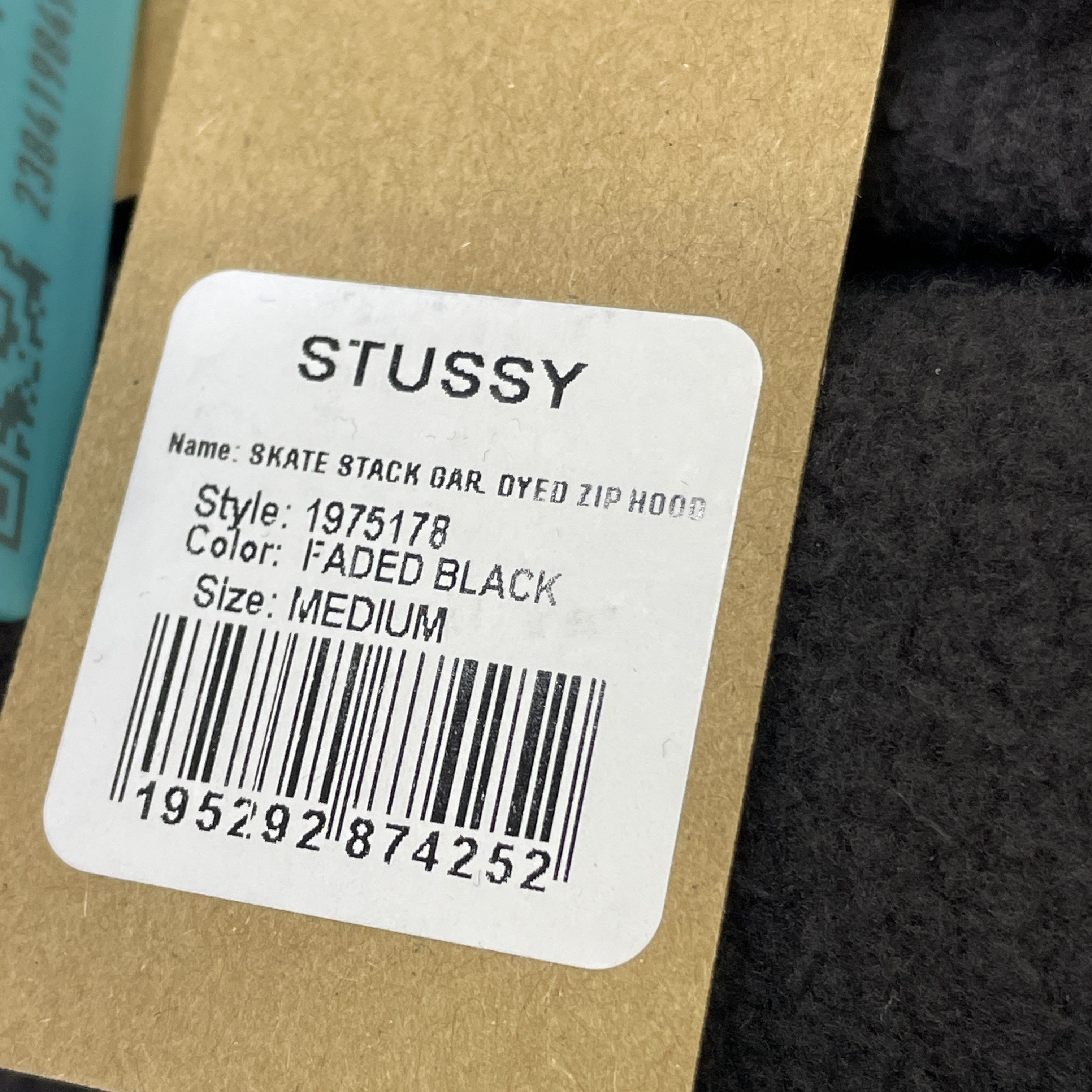 Stussy Stussy Skate Stack Zip Hoodie M Size US M / EU 48-50 / 2 - 3 Thumbnail
