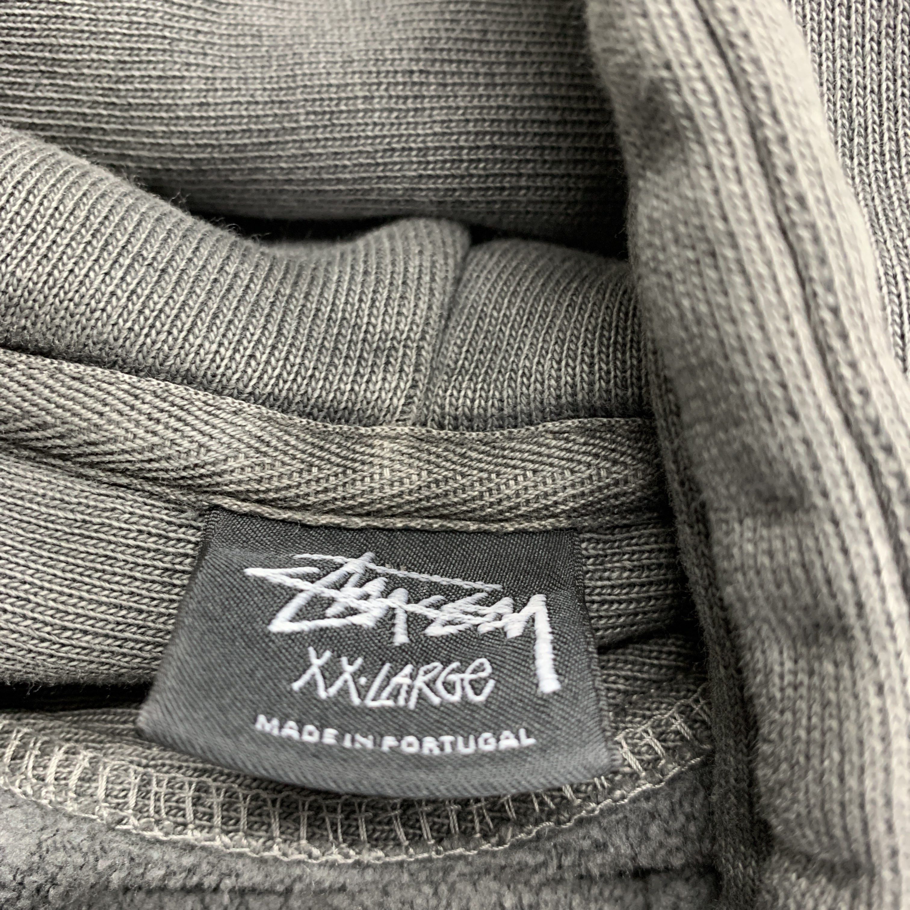 Stussy Stussy Stock Link Zip Hoodie Size XXL Size US XXL / EU 58 / 5 - 2 Thumbnail