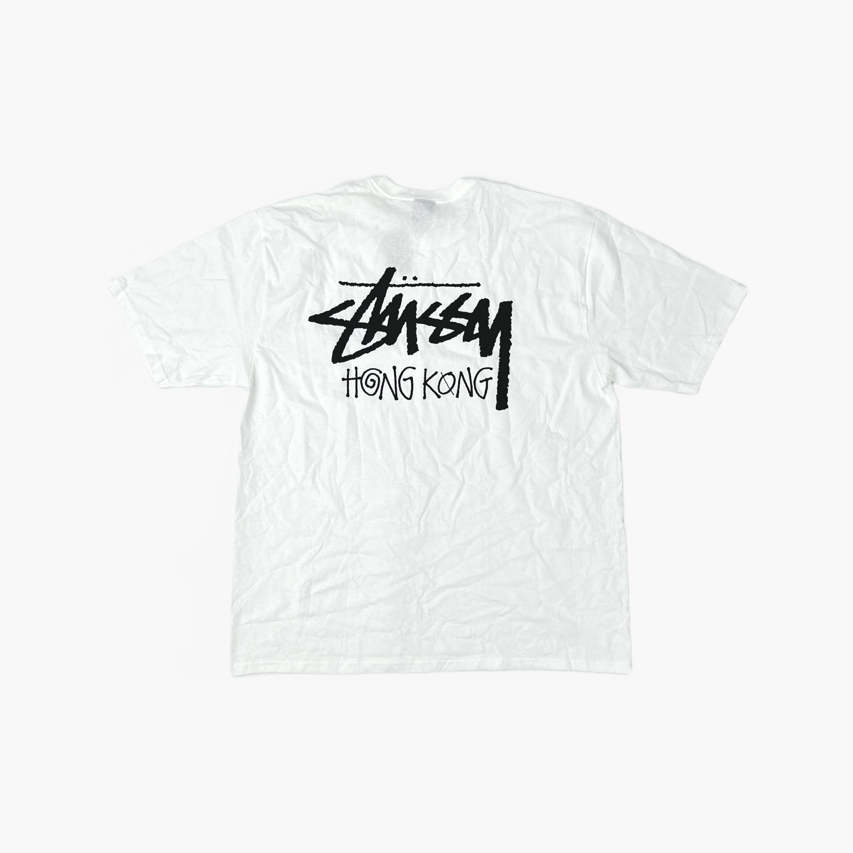 Stussy Stussy Stock Hong Kong T-Shirt XL Size US XL / EU 56 / 4 - 2 Thumbnail
