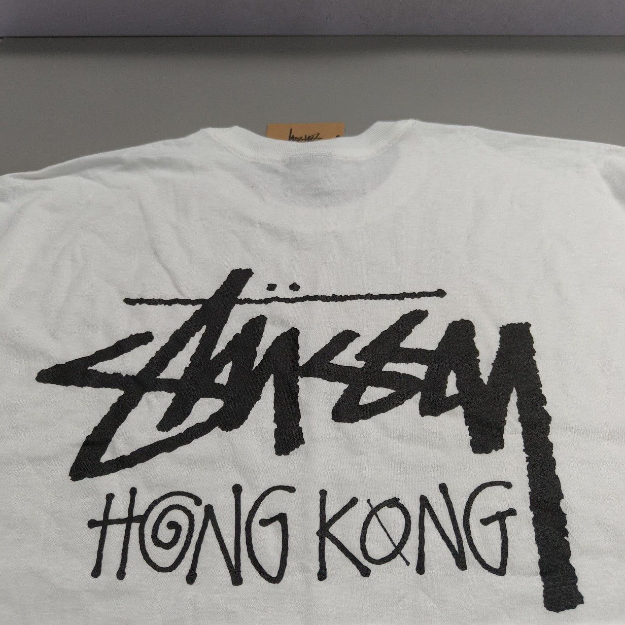 Stussy Stussy Stock Hong Kong T-Shirt XL Size US XL / EU 56 / 4 - 7 Thumbnail