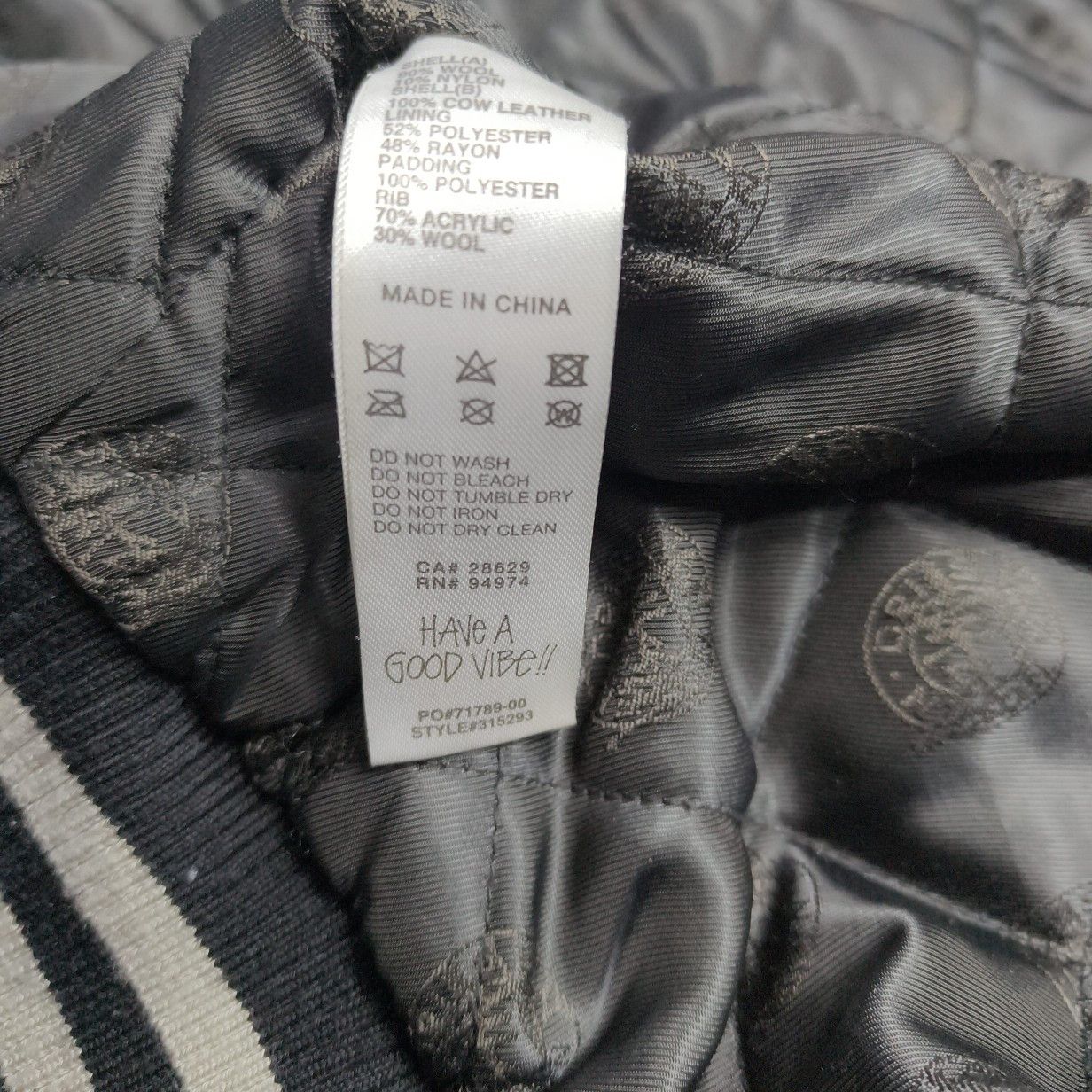 Stussy Stussy x Dries Van Noten Patched Varsity Jacket Size S Size US S / EU 44-46 / 1 - 3 Thumbnail