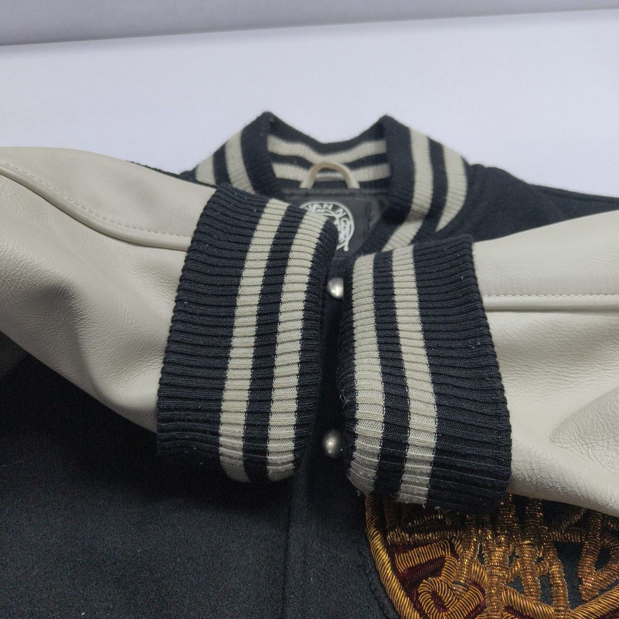 Stussy Stussy x Dries Van Noten Patched Varsity Jacket Size S Size US S / EU 44-46 / 1 - 16 Thumbnail