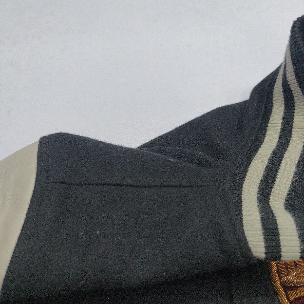 Stussy Stussy x Dries Van Noten Patched Varsity Jacket Size S Size US S / EU 44-46 / 1 - 6 Thumbnail