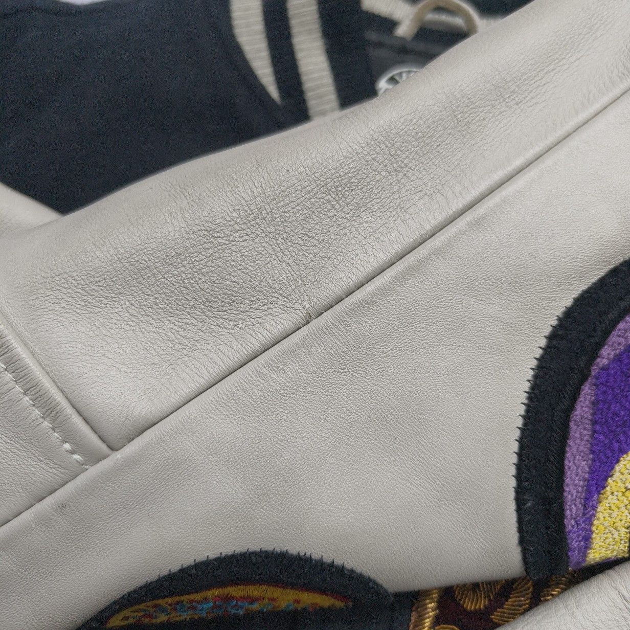Stussy Stussy x Dries Van Noten Patched Varsity Jacket Size S Size US S / EU 44-46 / 1 - 7 Thumbnail