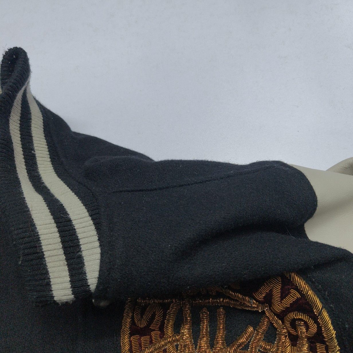 Stussy Stussy x Dries Van Noten Patched Varsity Jacket Size S Size US S / EU 44-46 / 1 - 8 Thumbnail