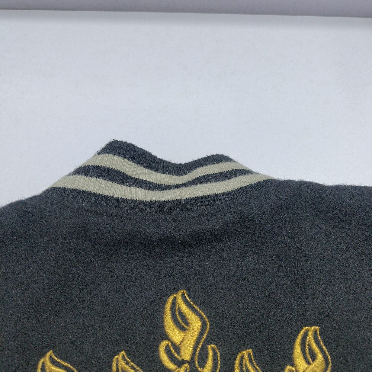 Stussy Stussy x Dries Van Noten Patched Varsity Jacket Size S Size US S / EU 44-46 / 1 - 15 Thumbnail