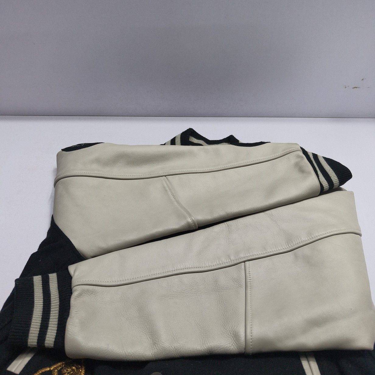 Stussy Stussy x Dries Van Noten Patched Varsity Jacket Size S Size US S / EU 44-46 / 1 - 11 Thumbnail