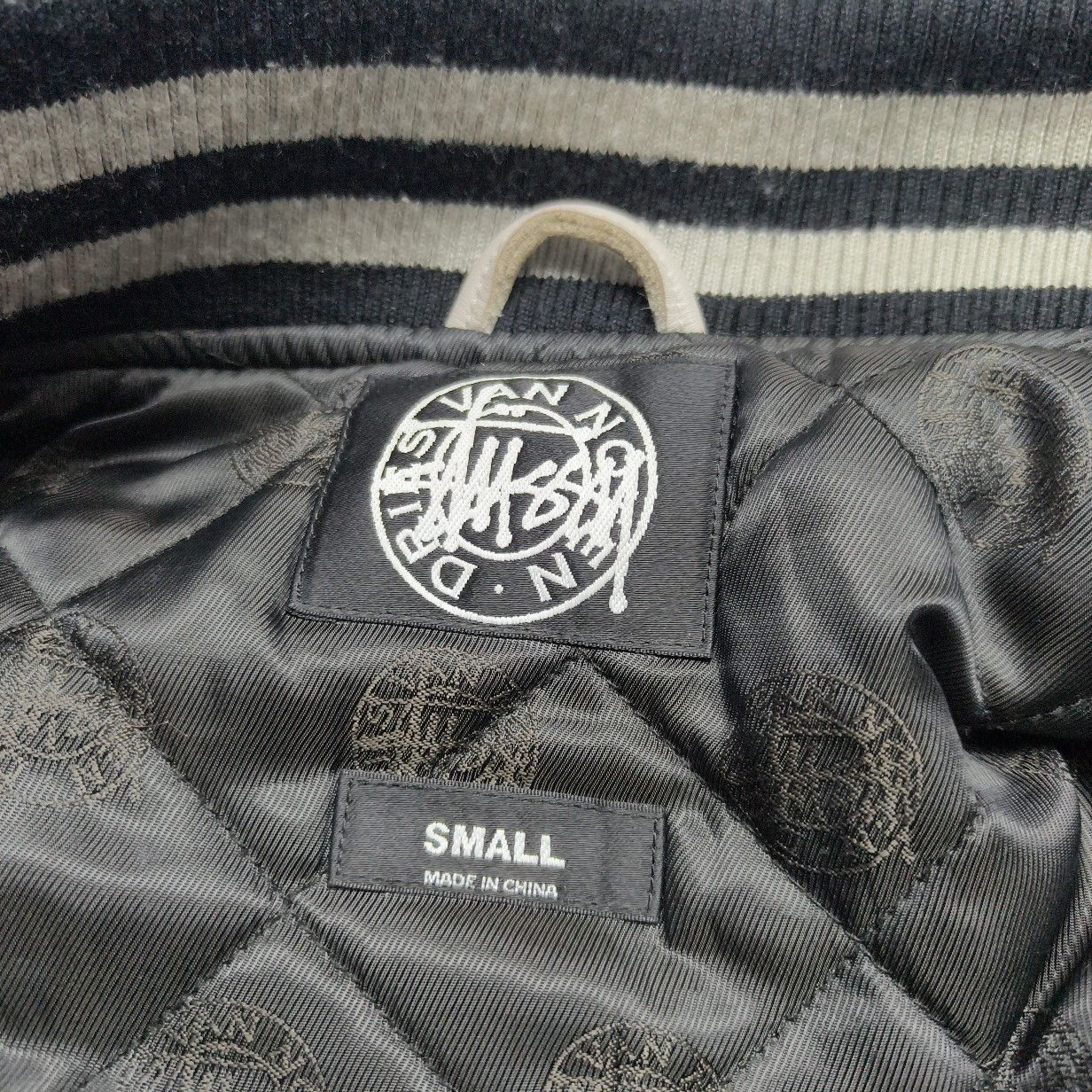 Stussy Stussy x Dries Van Noten Patched Varsity Jacket Size S Size US S / EU 44-46 / 1 - 2 Thumbnail