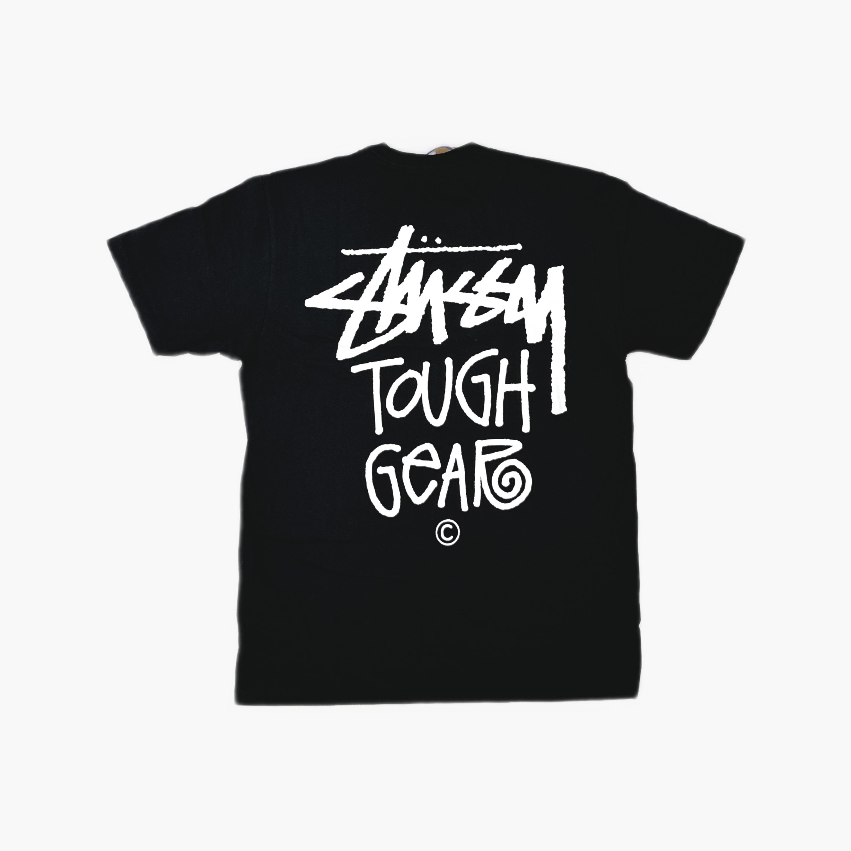 Stussy Stussy Tough Gear Logo T-Shirt Size M Size US M / EU 48-50 / 2 - 2 Thumbnail