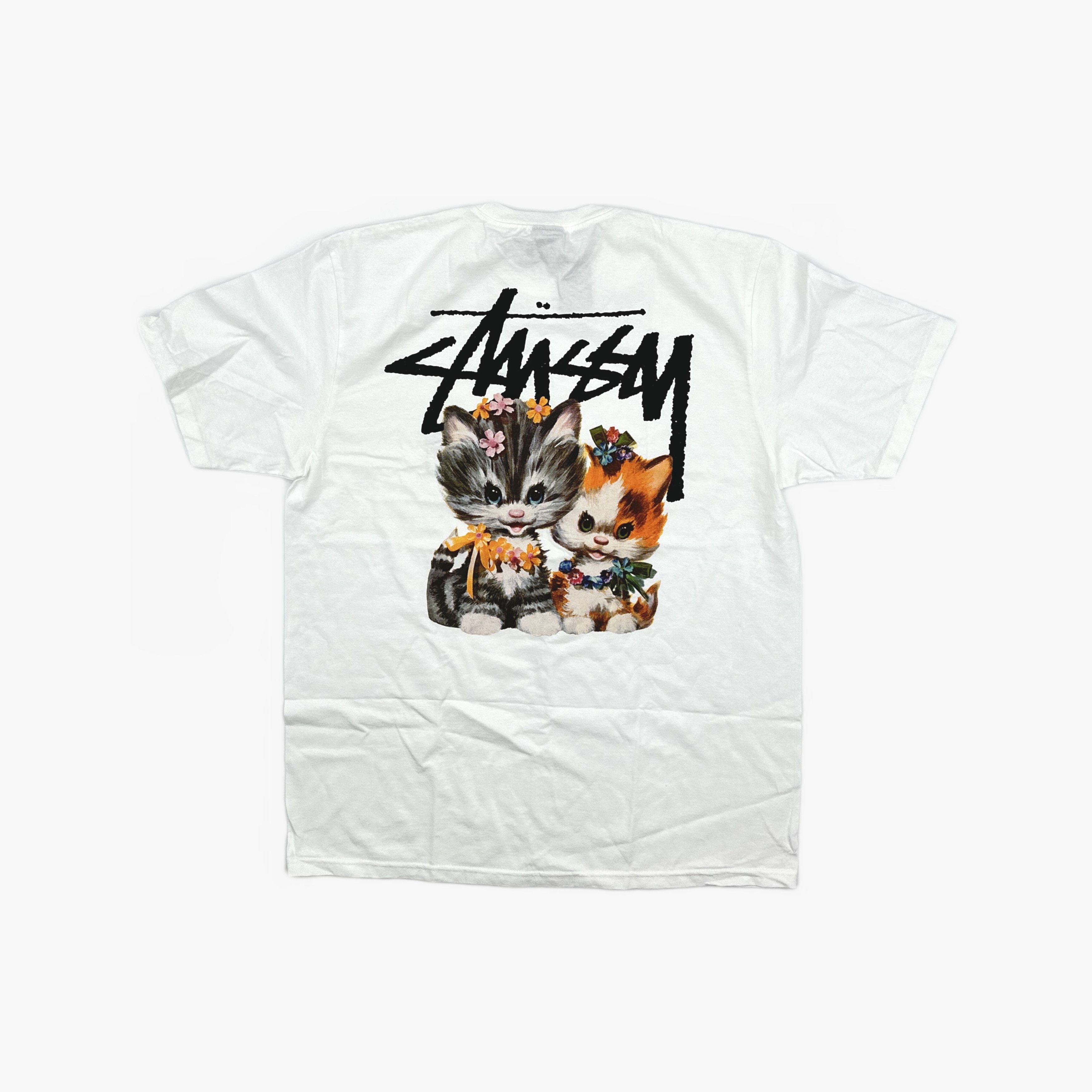 Stussy Stussy Kittens Graphic T-Shirt L Size US L / EU 52-54 / 3 - 2 Thumbnail
