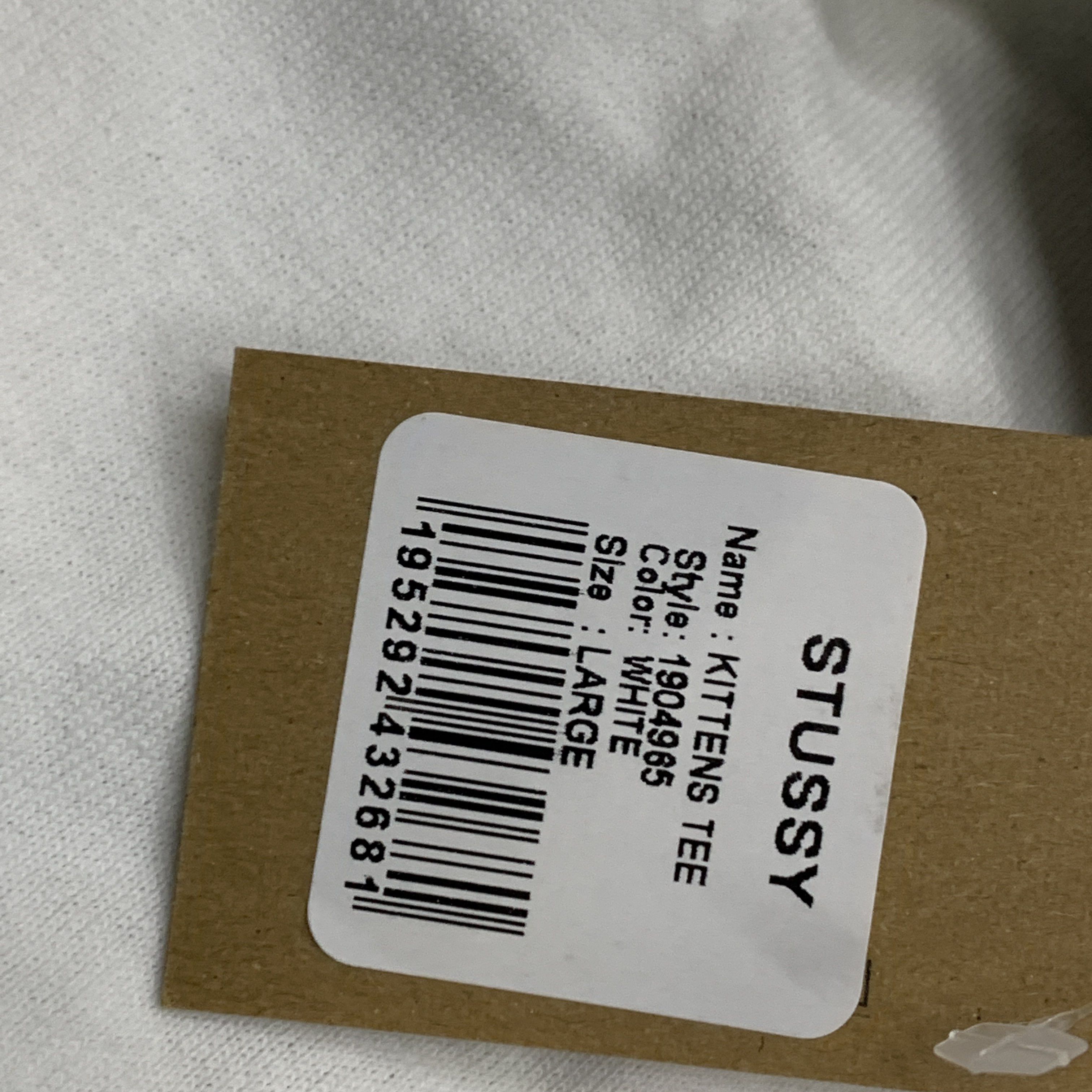 Stussy Stussy Kittens Graphic T-Shirt L Size US L / EU 52-54 / 3 - 5 Thumbnail