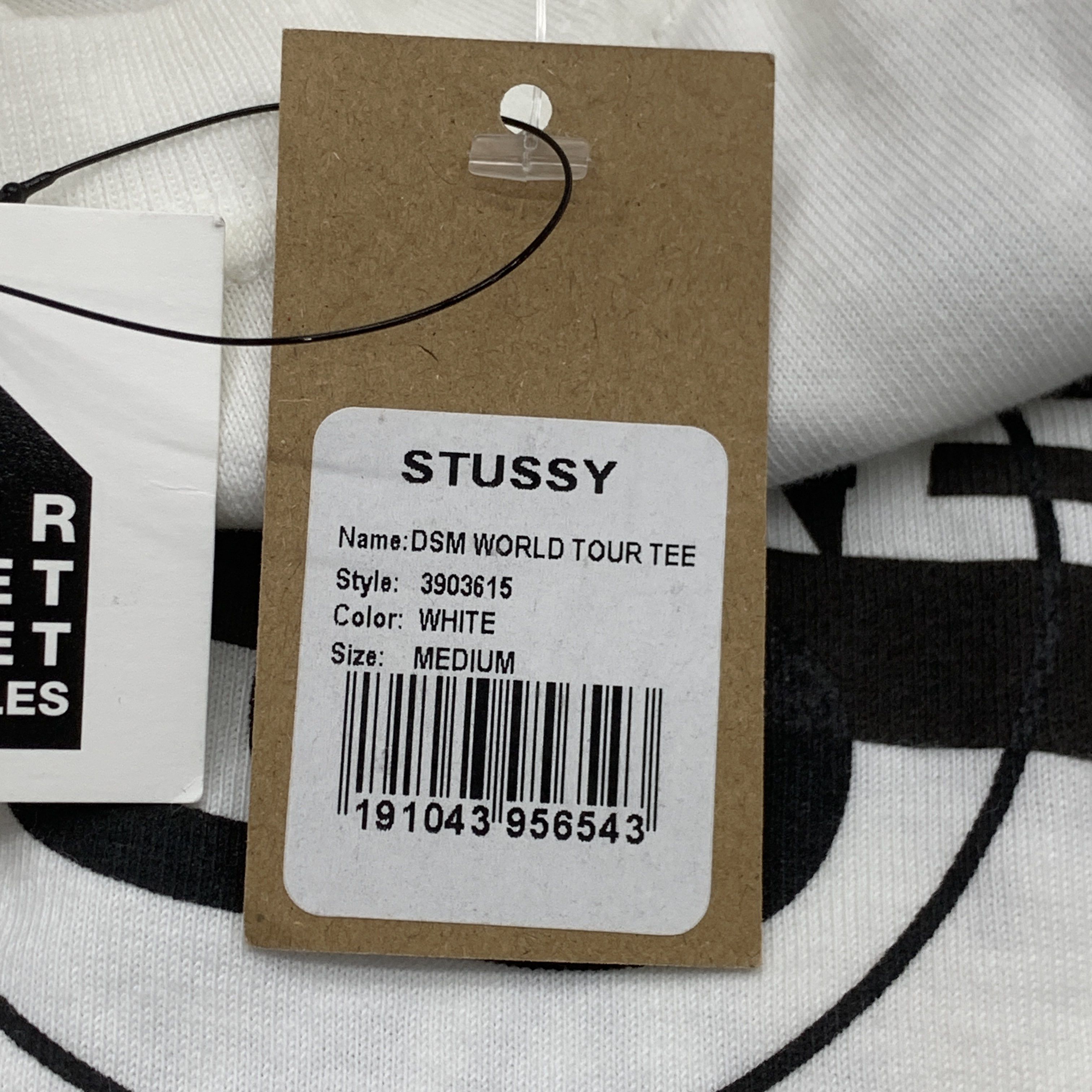 Stussy Stussy x DSM World Tour T-Shirt Size M Size US M / EU 48-50 / 2 - 5 Thumbnail