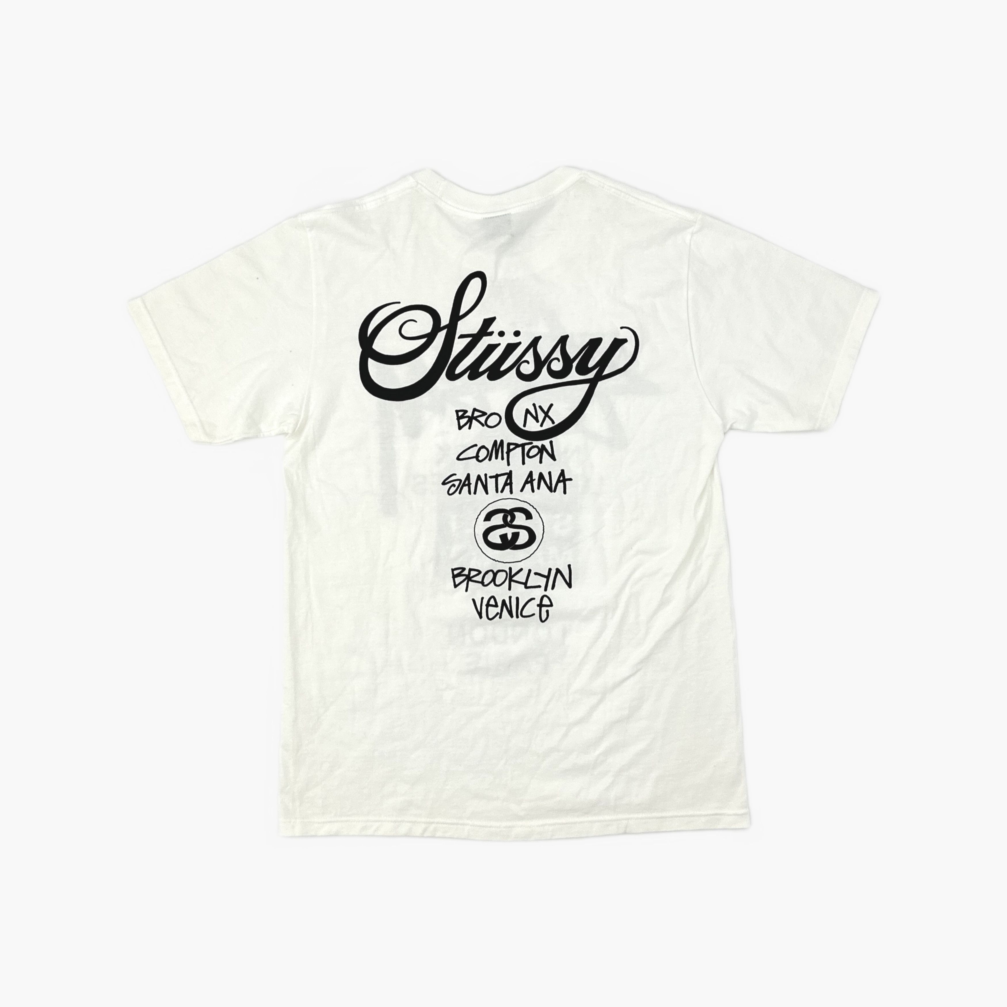 Stussy Stussy x DSM World Tour T-Shirt Size M Size US M / EU 48-50 / 2 - 2 Thumbnail
