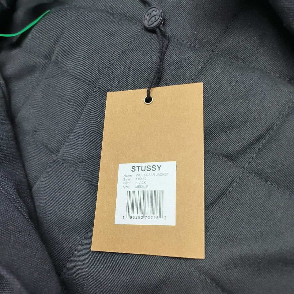 Stussy Stüssy Workgear Jacket Size M Size US M / EU 48-50 / 2 - 5 Thumbnail