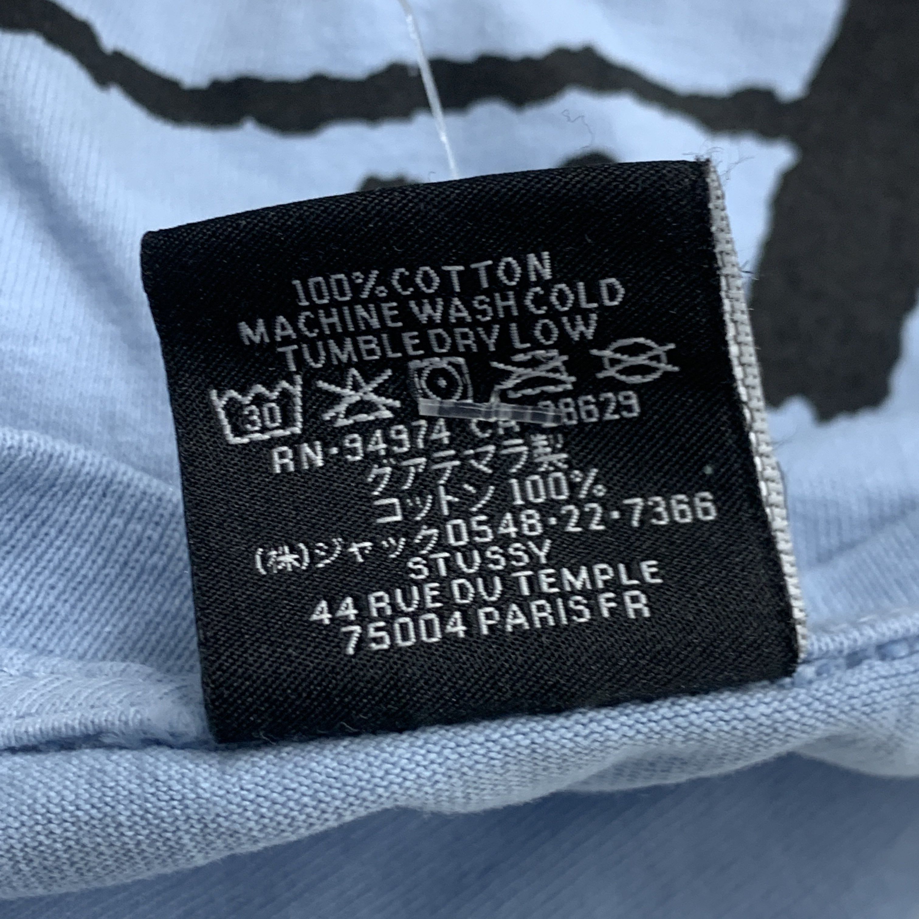 Stussy Stussy Skull Graphic T-Shirt Size L Size US L / EU 52-54 / 3 - 4 Thumbnail