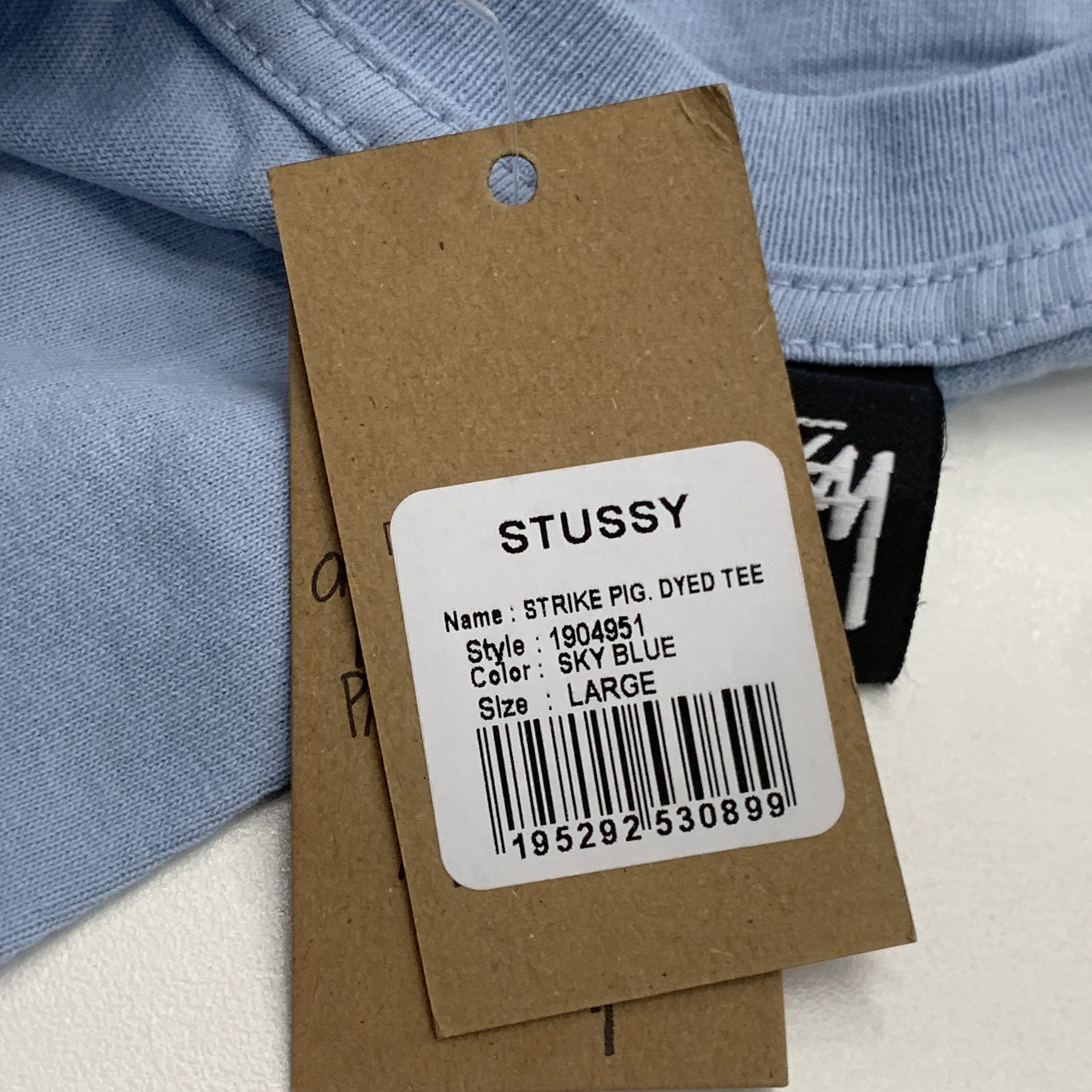 Stussy Stussy Skull Graphic T-Shirt Size L Size US L / EU 52-54 / 3 - 5 Thumbnail