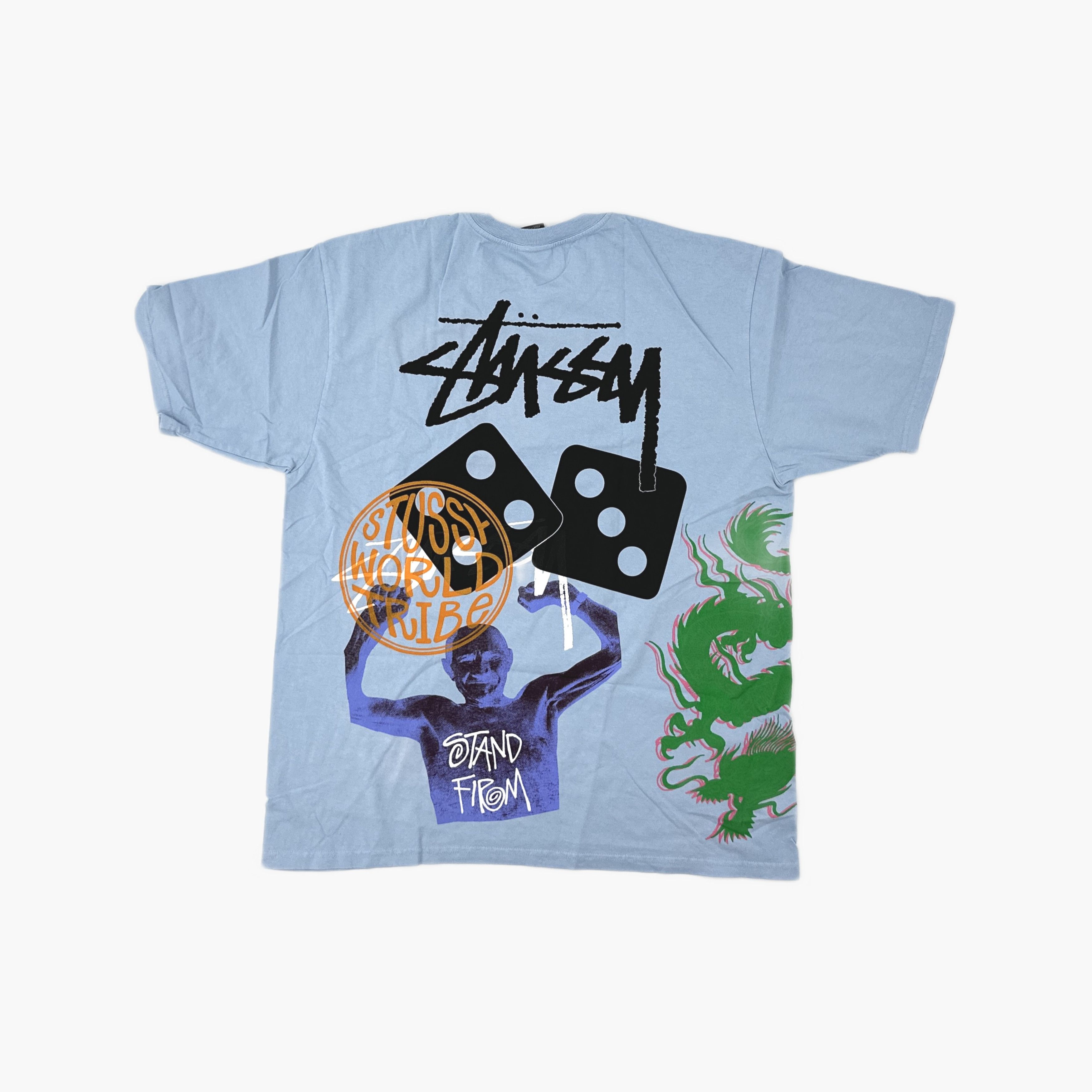 Stussy Stussy Skull Graphic T-Shirt Size L Size US L / EU 52-54 / 3 - 2 Thumbnail