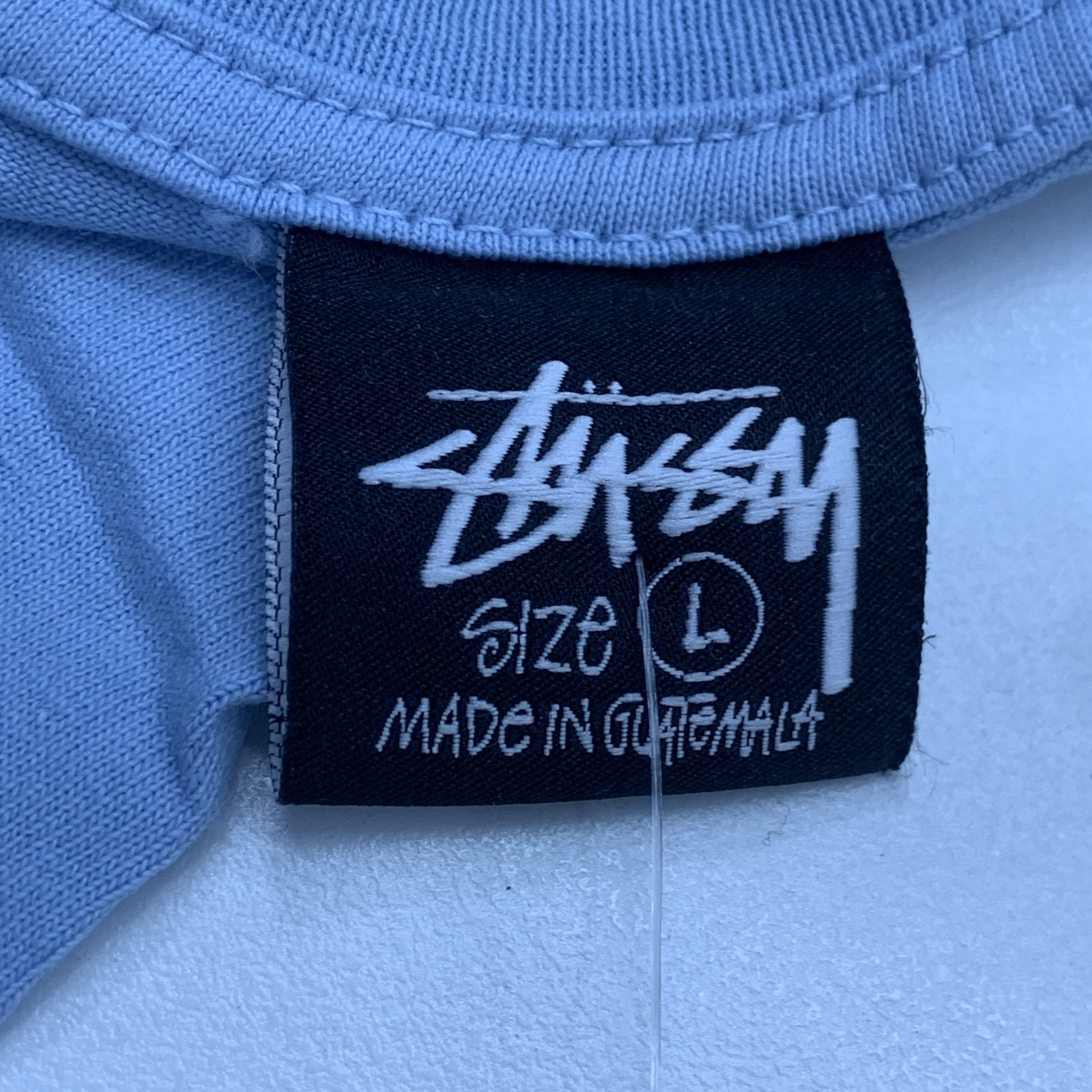 Stussy Stussy Skull Graphic T-Shirt Size L Size US L / EU 52-54 / 3 - 3 Thumbnail