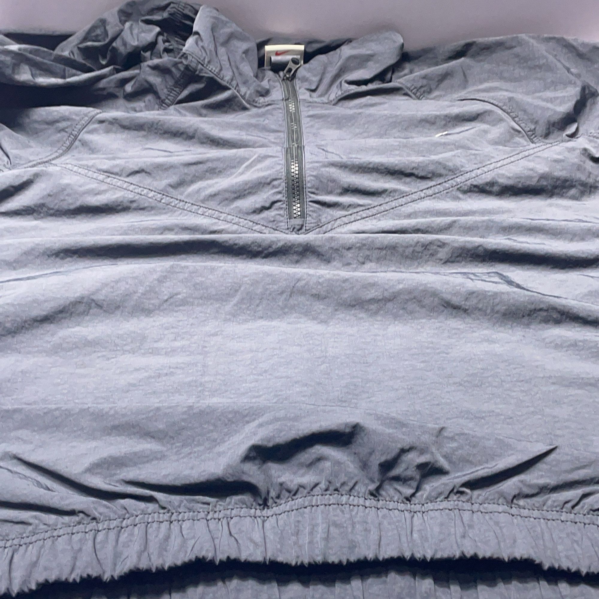 Stussy Stussy x Nike Logo Half-Zip Jacket Size M Size US M / EU 48-50 / 2 - 12 Thumbnail