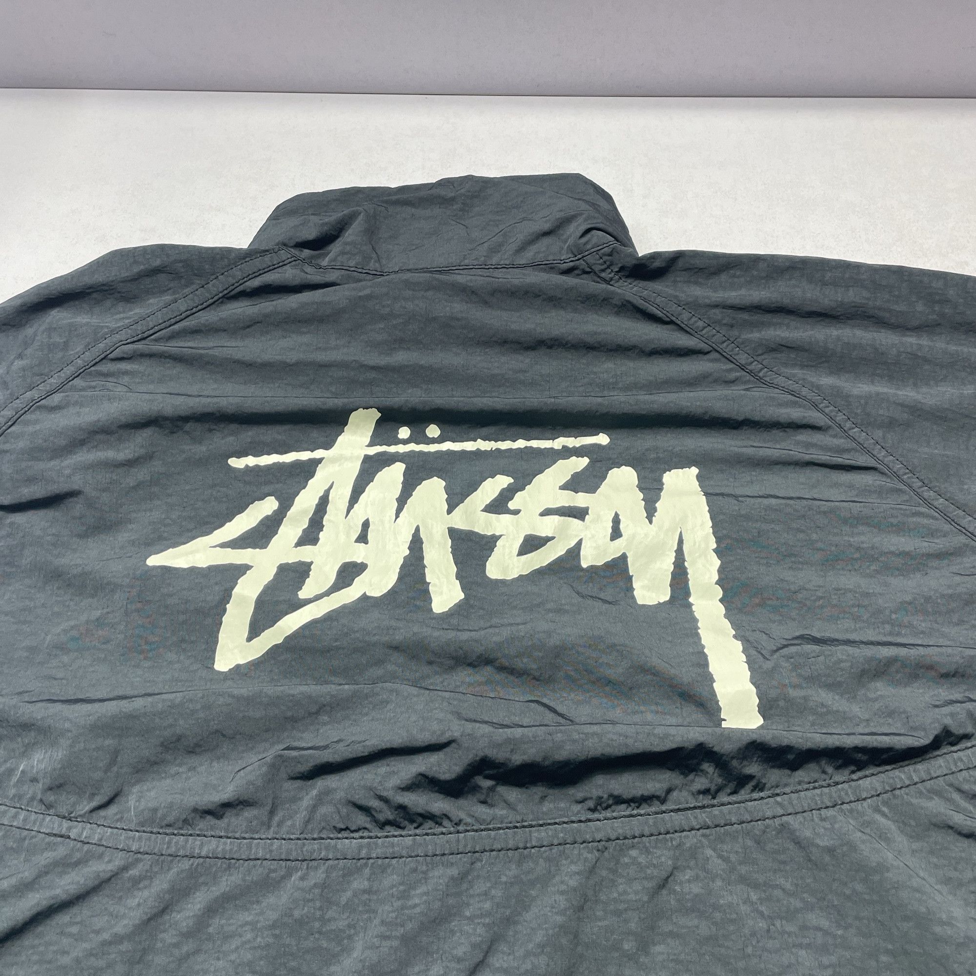 Stussy Stussy x Nike Logo Half-Zip Jacket Size M Size US M / EU 48-50 / 2 - 6 Thumbnail