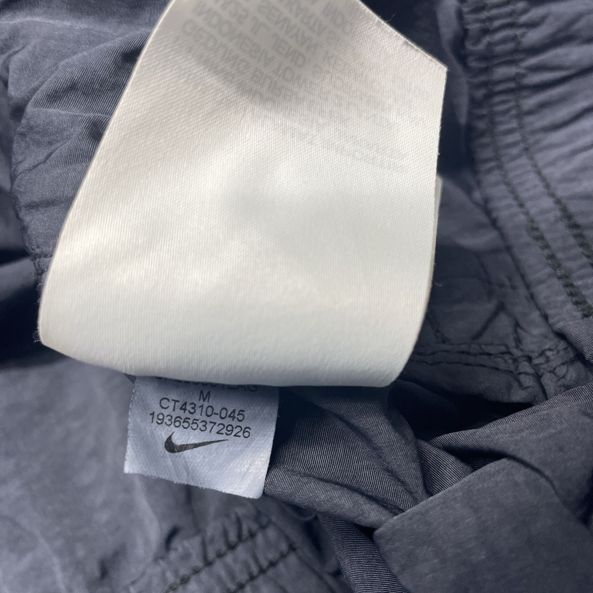 Stussy Stussy x Nike Logo Half-Zip Jacket Size M Size US M / EU 48-50 / 2 - 4 Thumbnail