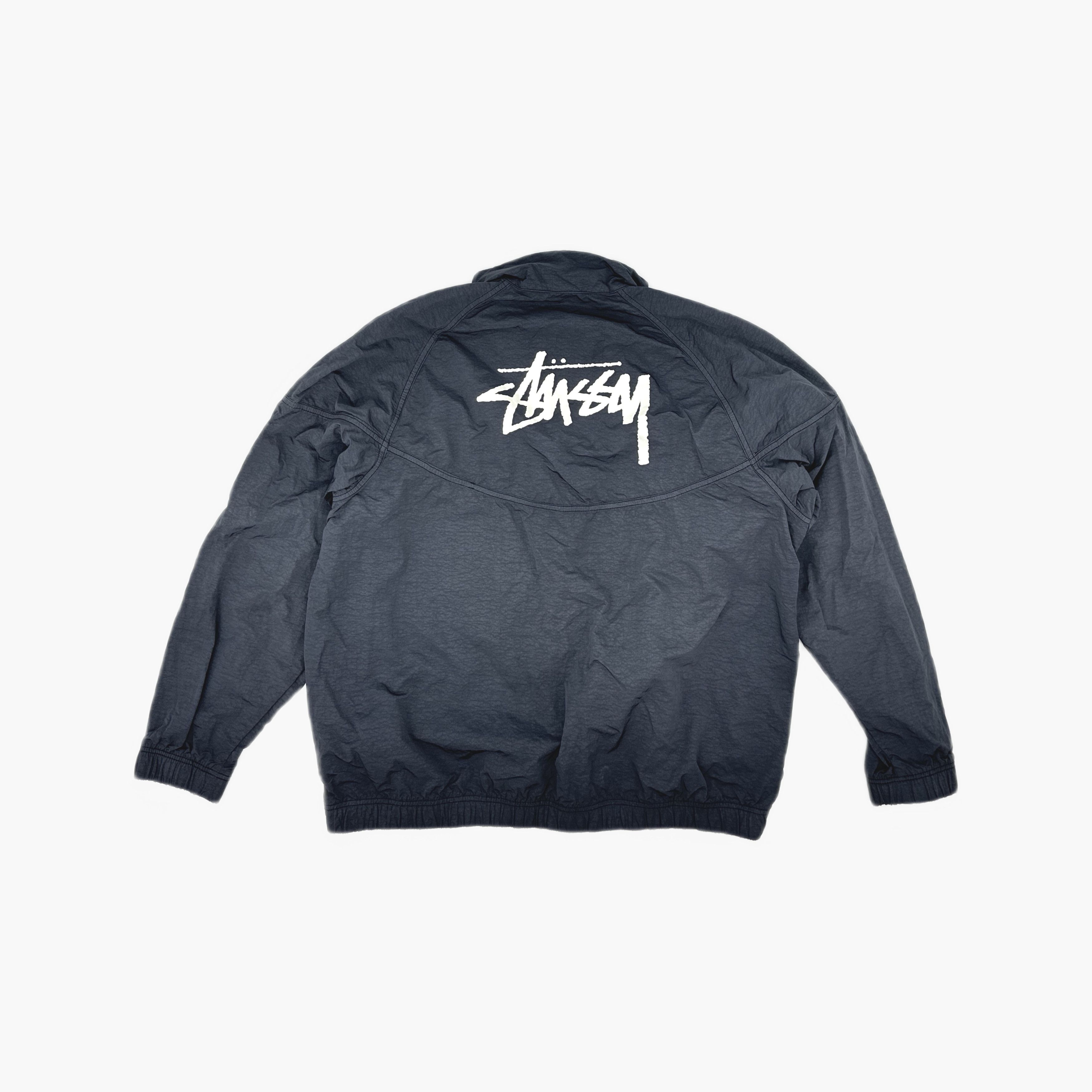 Stussy Stussy x Nike Logo Half-Zip Jacket Size M Size US M / EU 48-50 / 2 - 2 Thumbnail