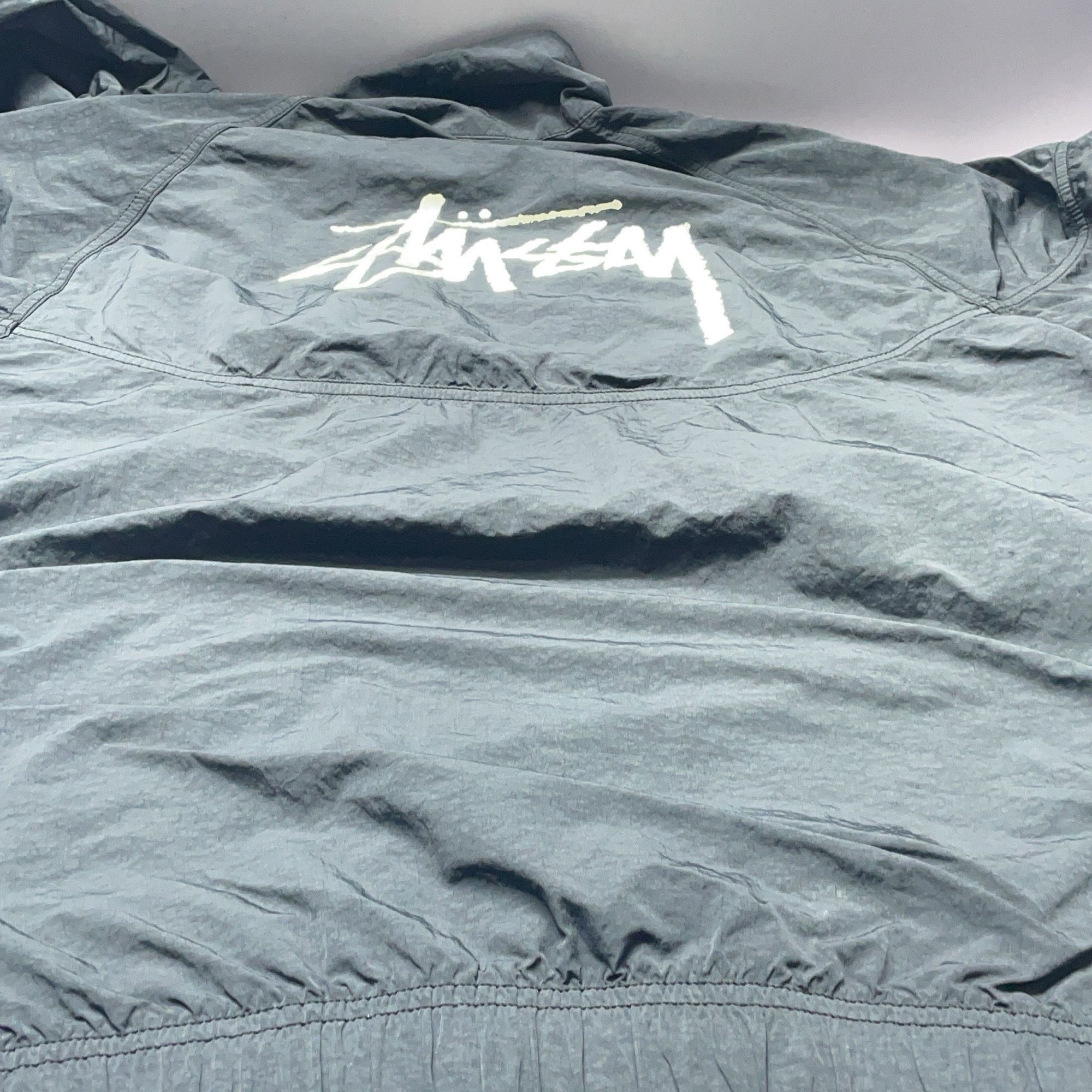 Stussy Stussy x Nike Logo Half-Zip Jacket Size M Size US M / EU 48-50 / 2 - 16 Thumbnail