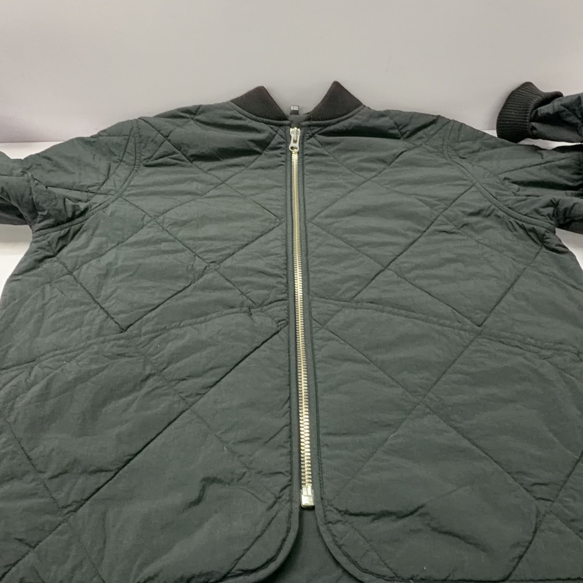 Stussy Stussy Dice Quilted Liner Jacket Size M Size US M / EU 48-50 / 2 - 11 Thumbnail