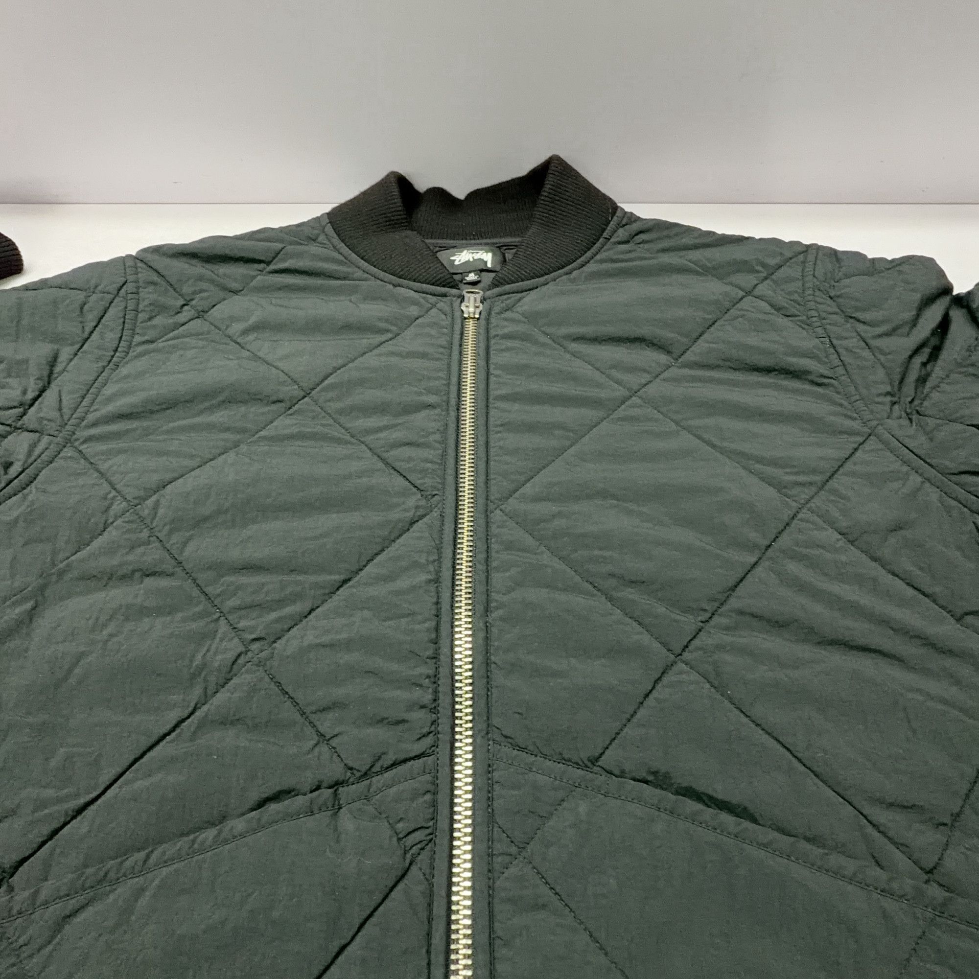 Stussy Stussy Dice Quilted Liner Jacket Size M Size US M / EU 48-50 / 2 - 6 Thumbnail
