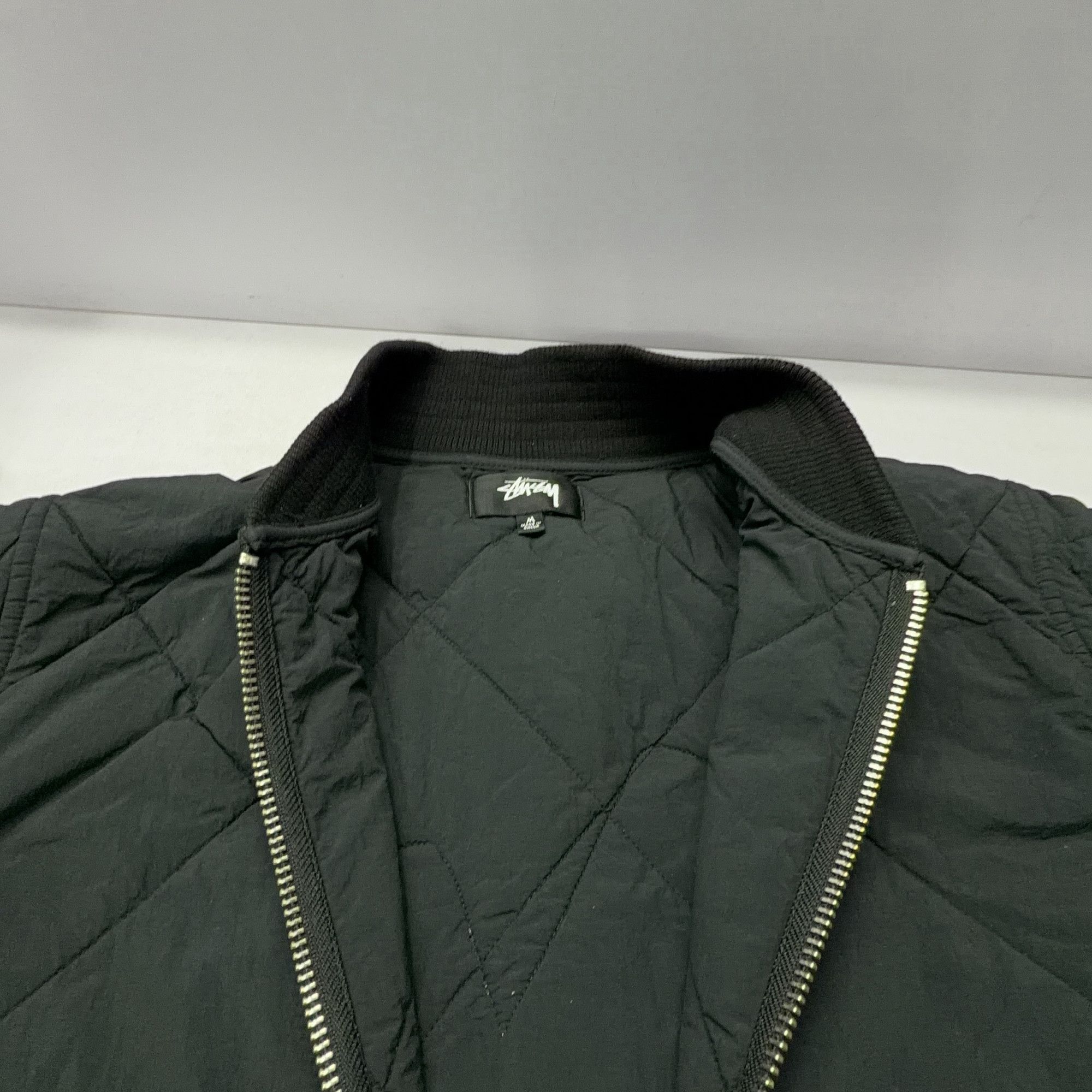 Stussy Stussy Dice Quilted Liner Jacket Size M Size US M / EU 48-50 / 2 - 7 Thumbnail