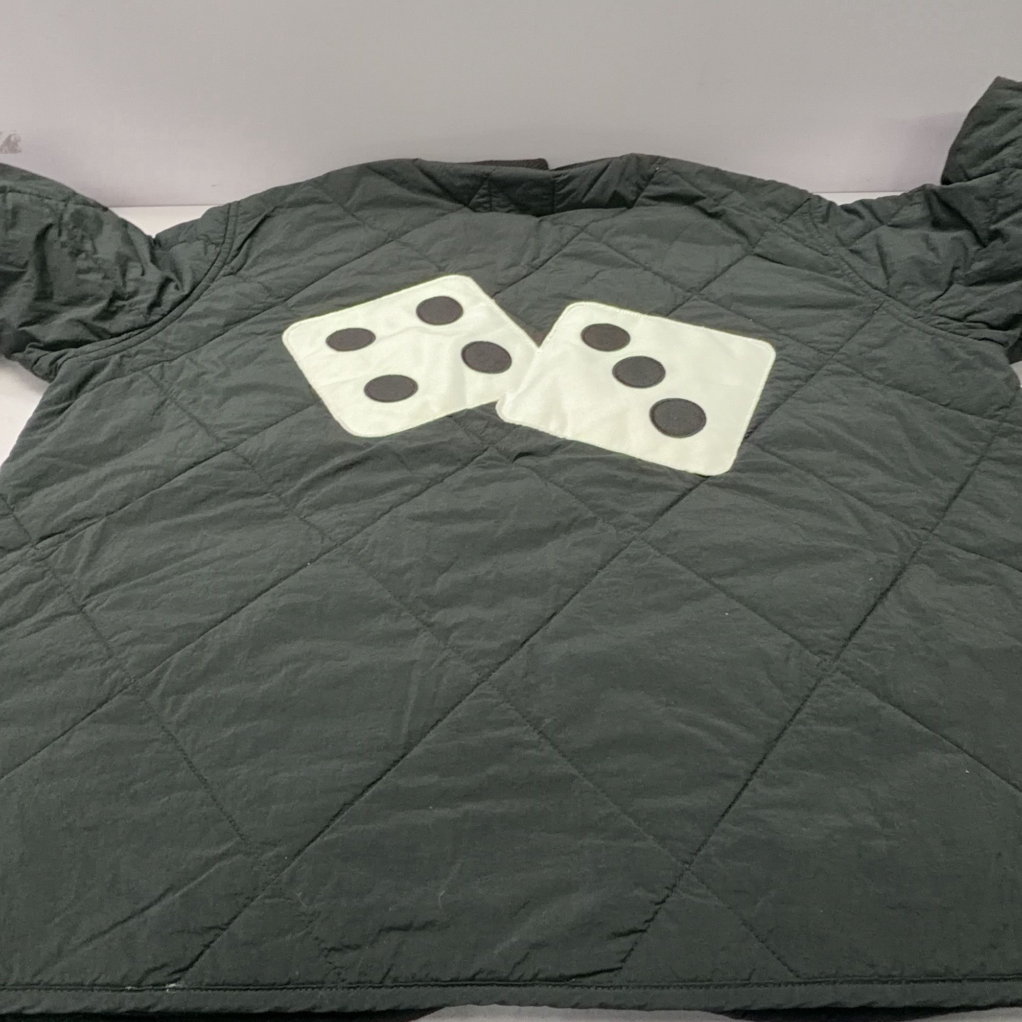 Stussy Stussy Dice Quilted Liner Jacket Size M Size US M / EU 48-50 / 2 - 13 Thumbnail